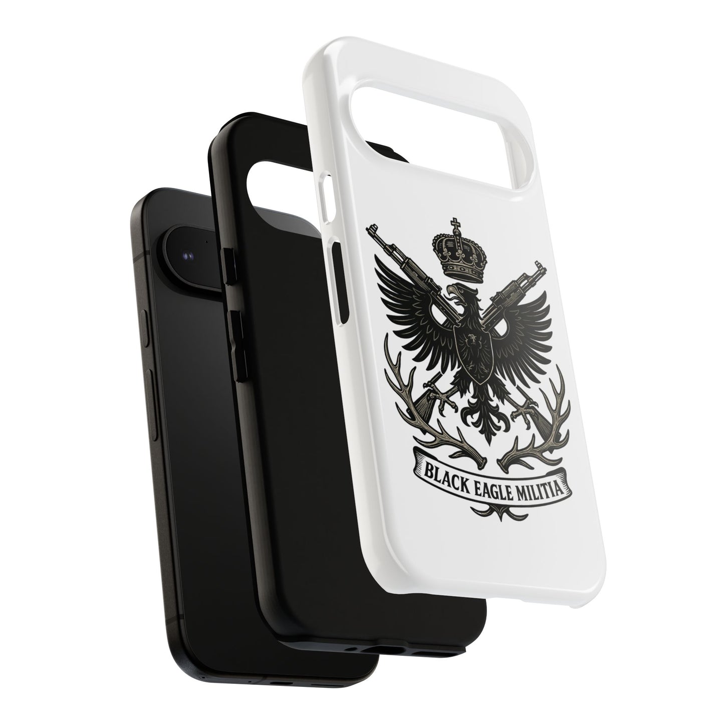 Phone Case - Black Eagle Militia