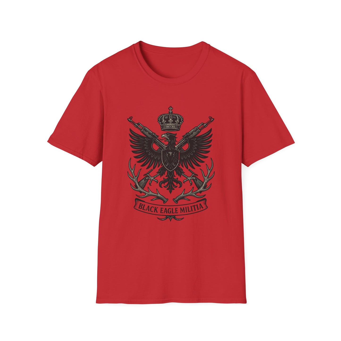T-Shirt - Unisex - Black Eagle Militia