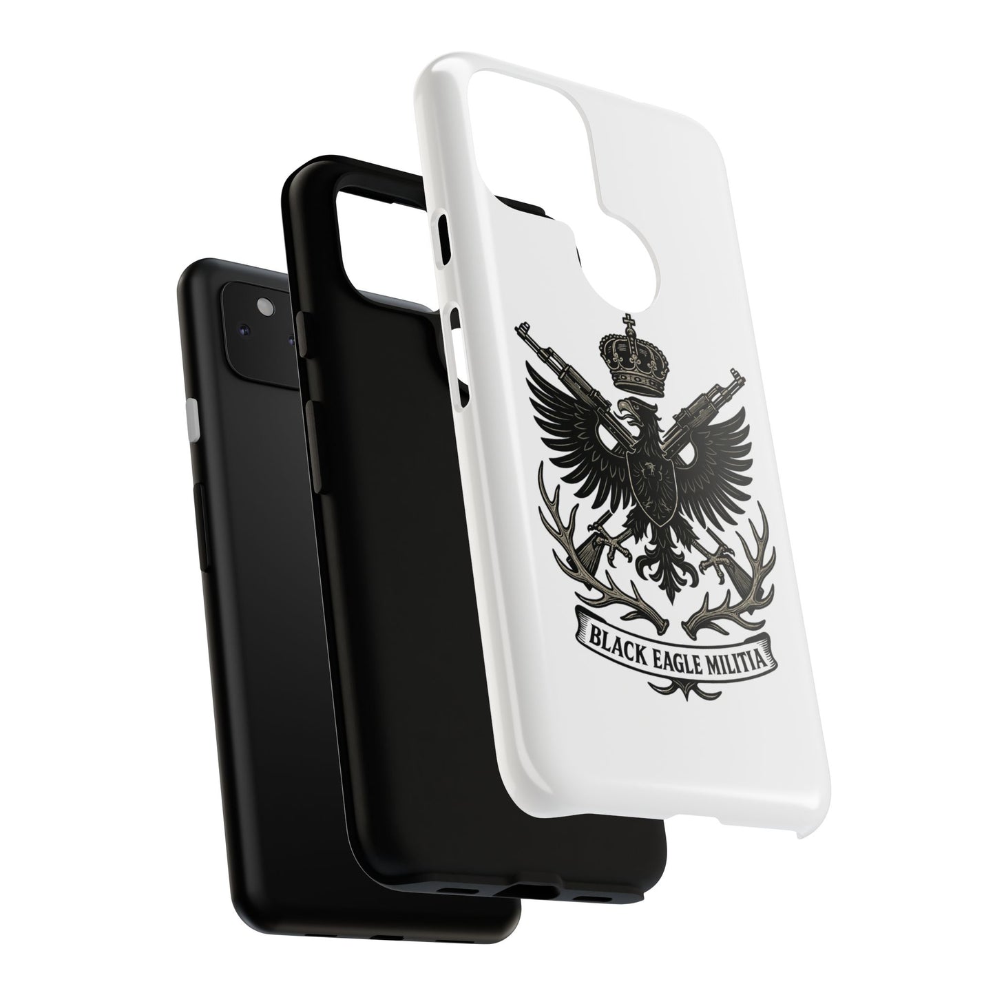 Phone Case - Black Eagle Militia