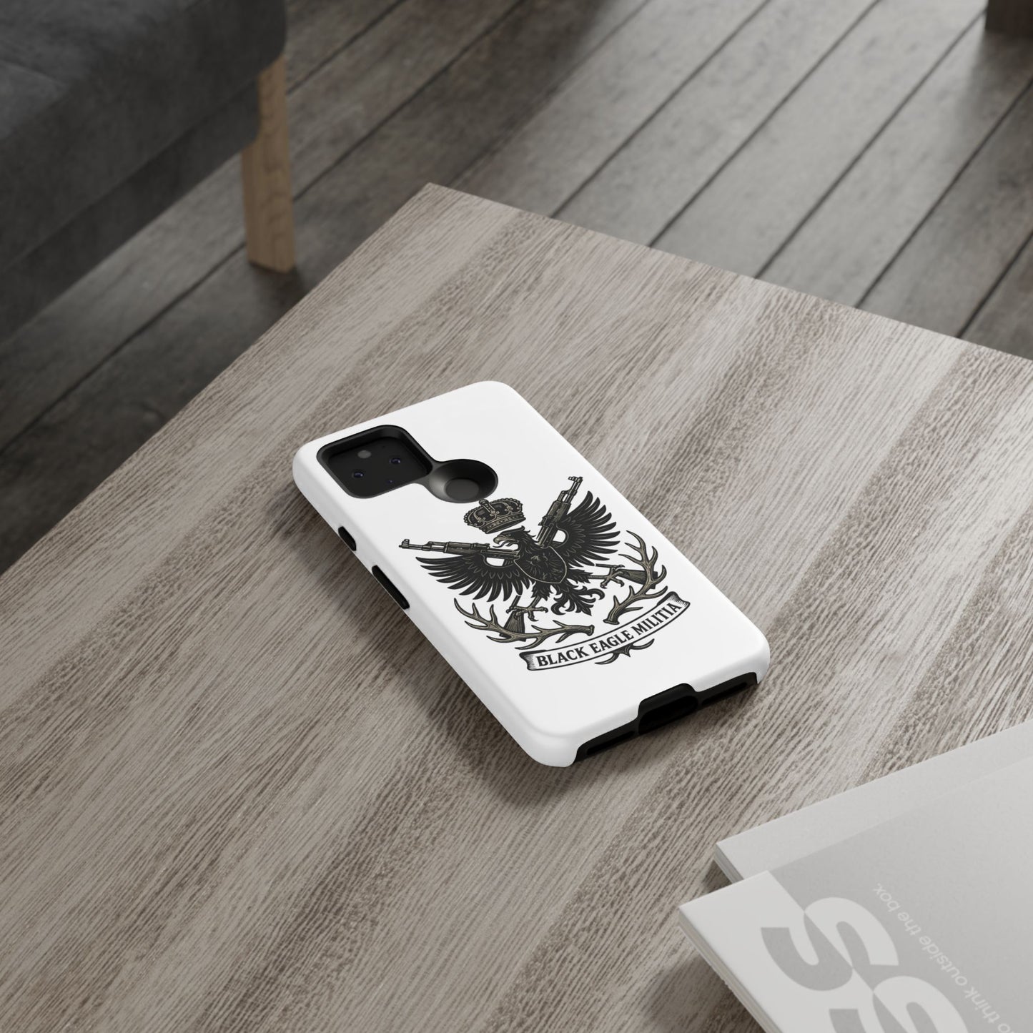 Phone Case - Black Eagle Militia