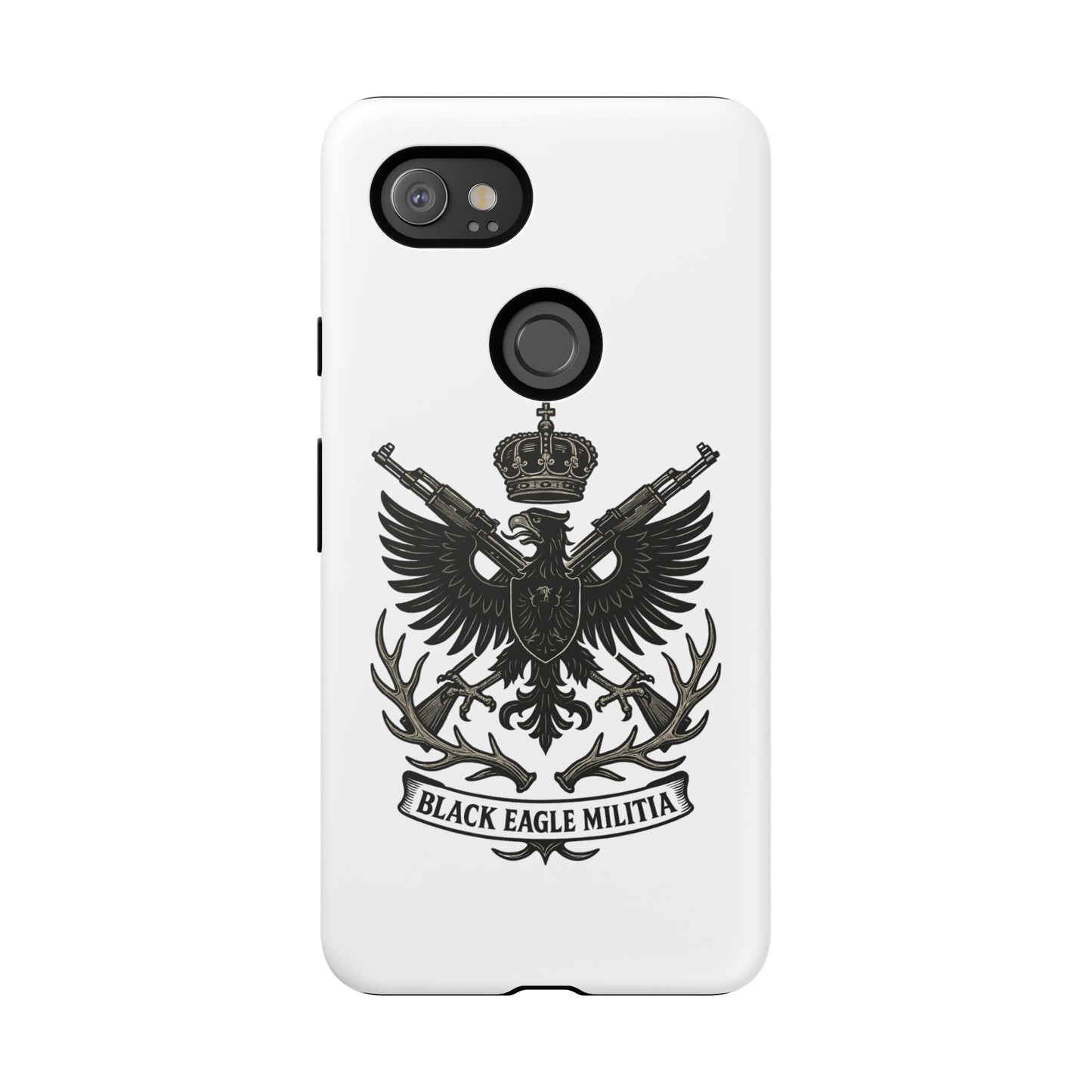 Phone Case - Black Eagle Militia