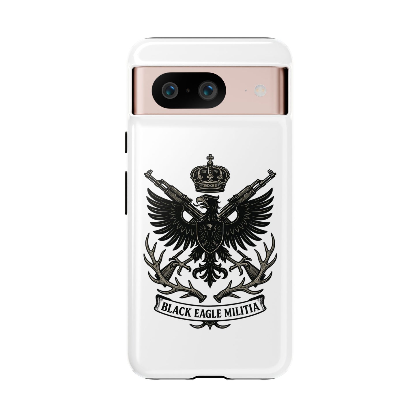 Phone Case - Black Eagle Militia