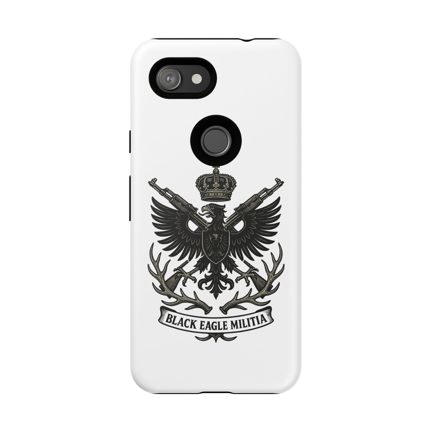 Phone Case - Black Eagle Militia