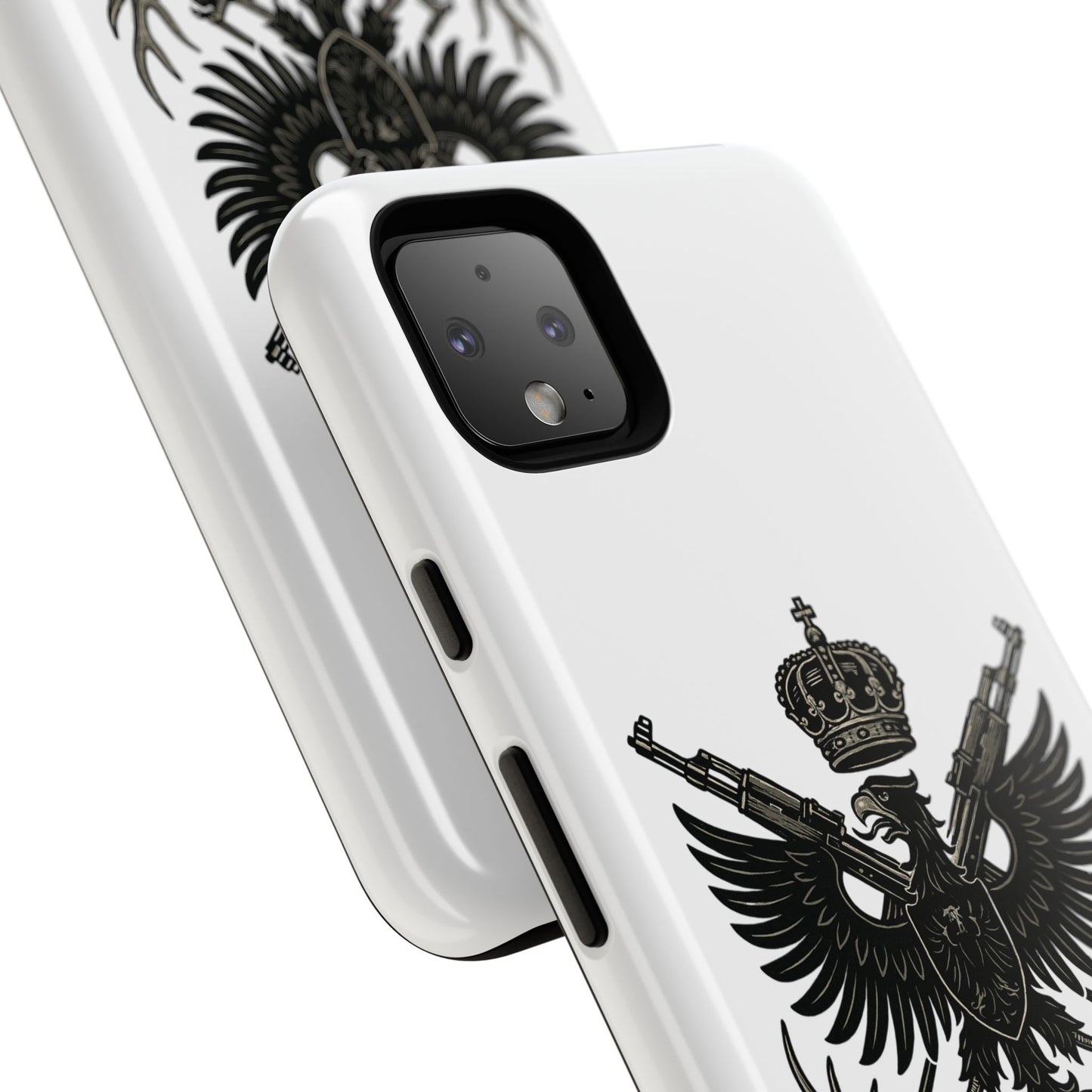 Phone Case - Black Eagle Militia