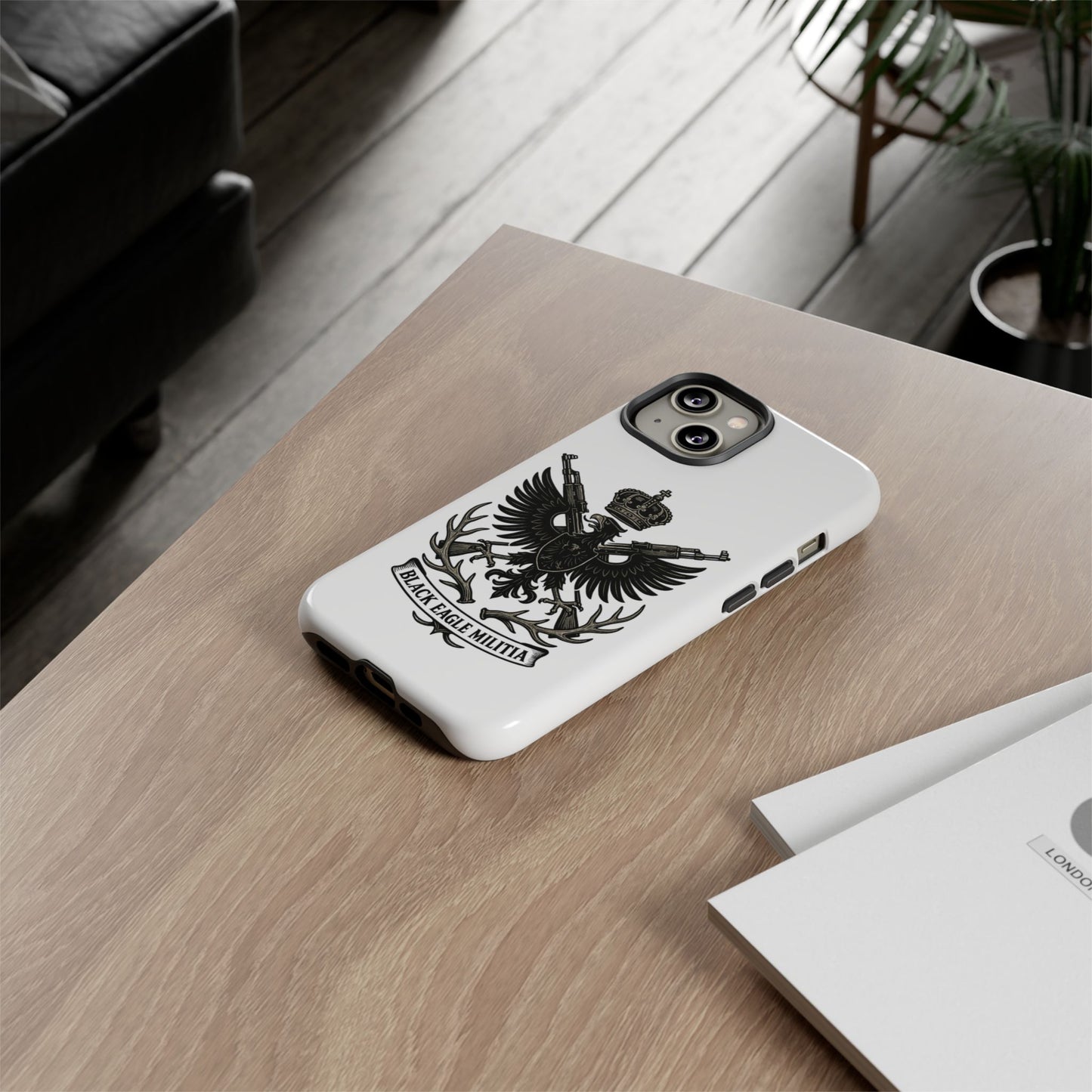 Phone Case - Black Eagle Militia