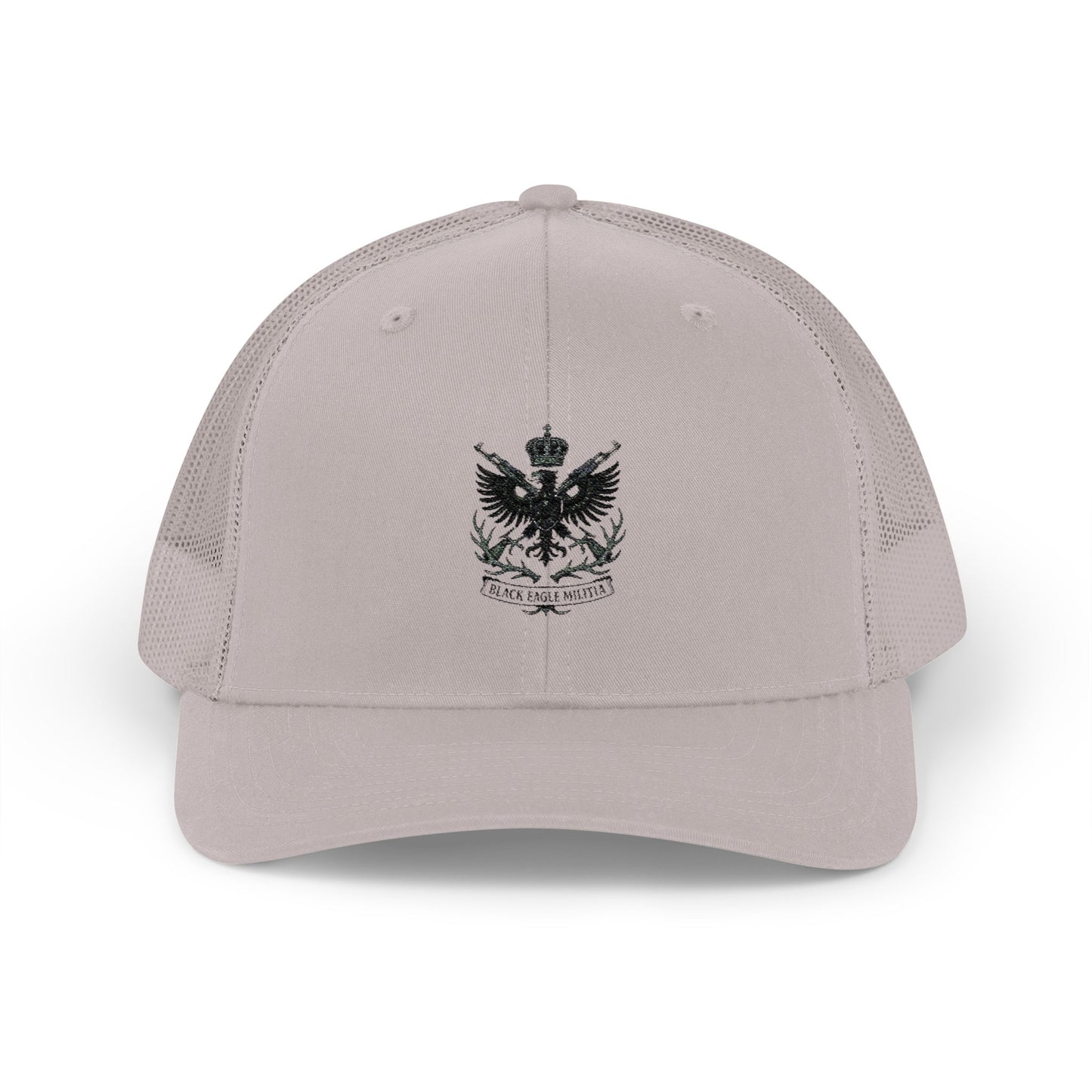 Cap - Snapback Trucker - Black Eagle Militia