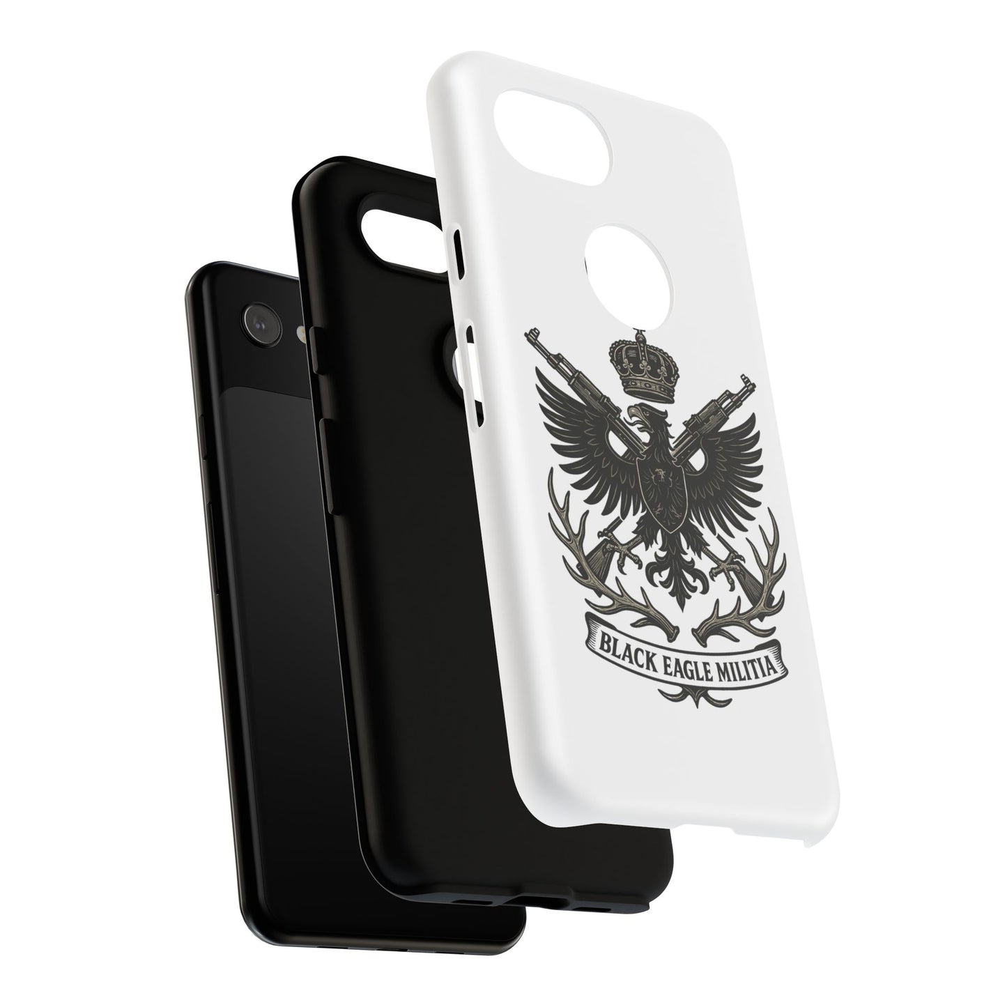 Phone Case - Black Eagle Militia