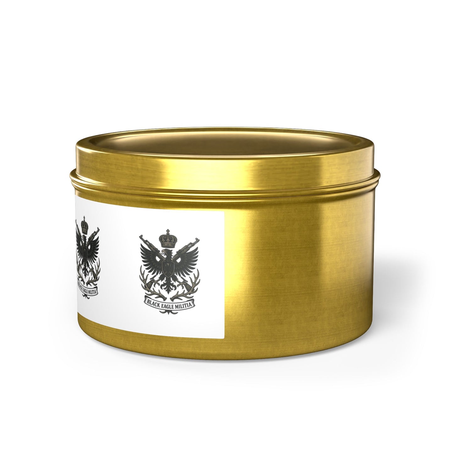 Scented Tin Candles - Black Eagle Militia