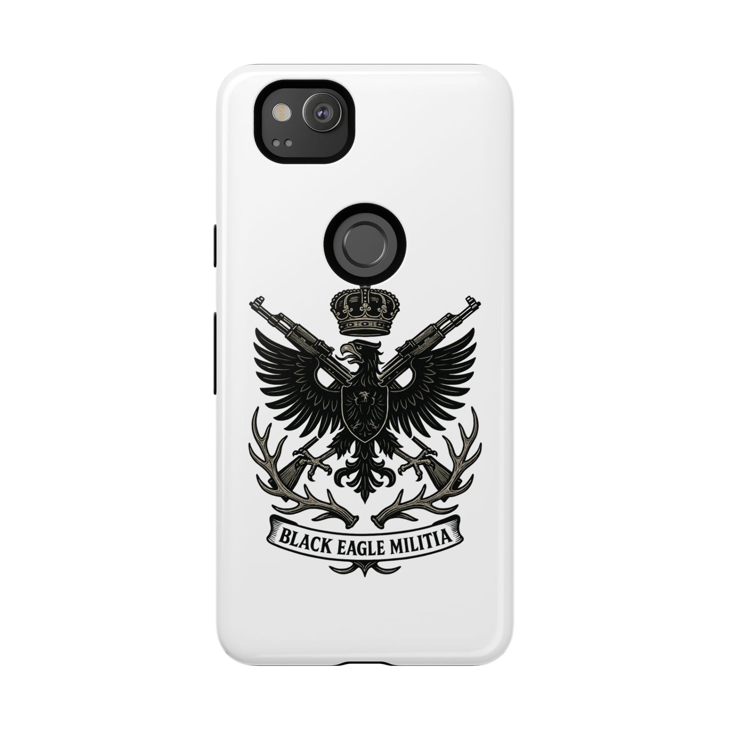 Phone Case - Black Eagle Militia