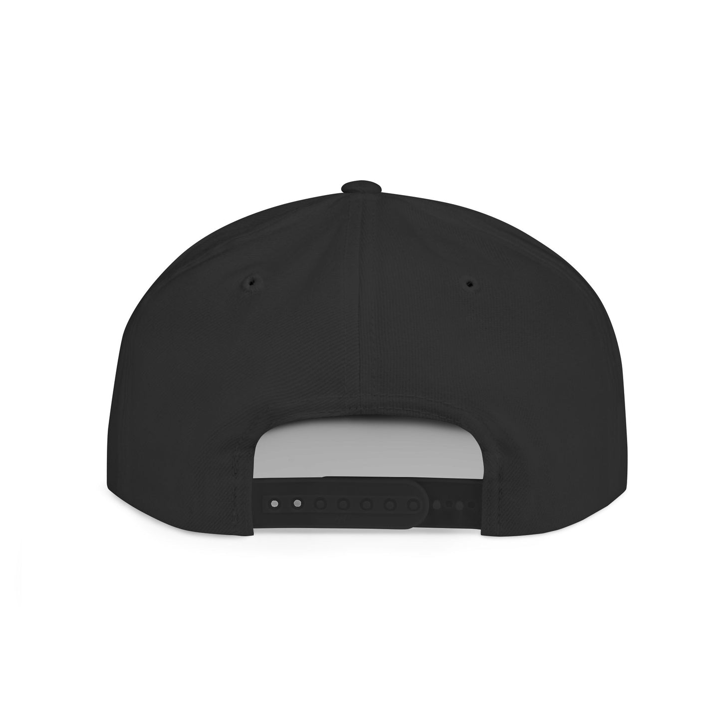 Cap - Flat Bill Snapback - Black Eagle Militia