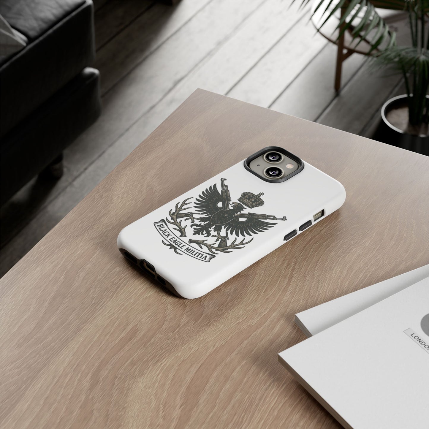 Phone Case - Black Eagle Militia