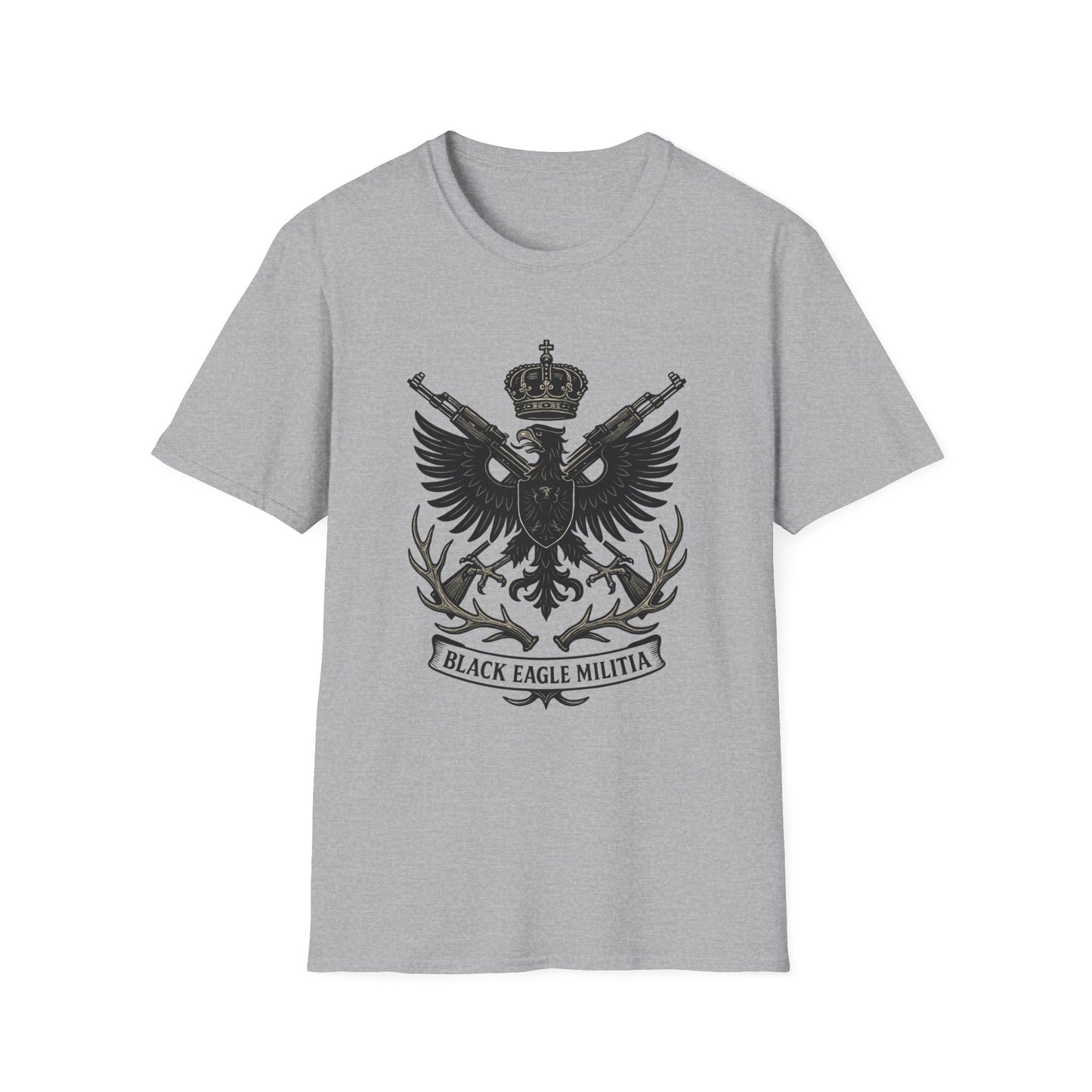 T-Shirt - Unisex - Black Eagle Militia