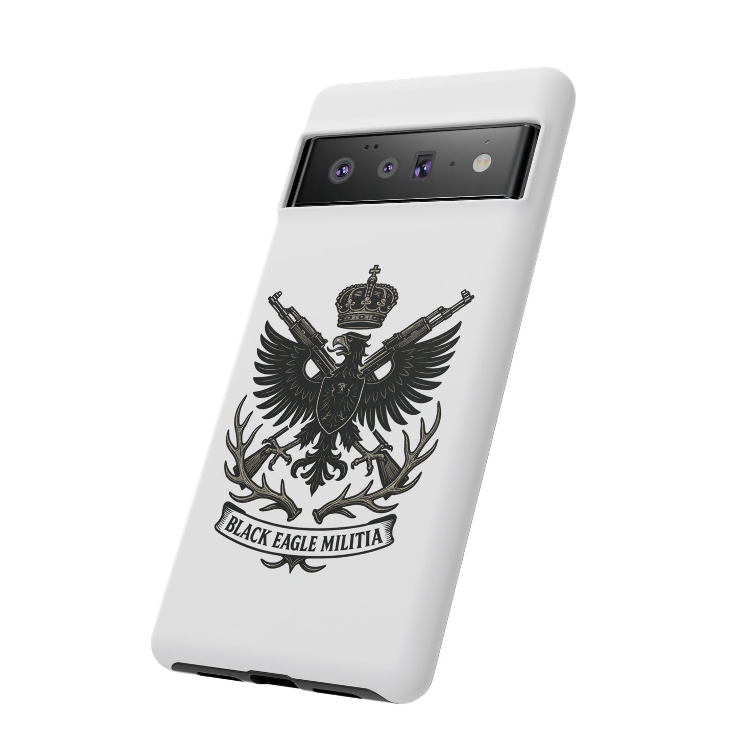 Phone Case - Black Eagle Militia
