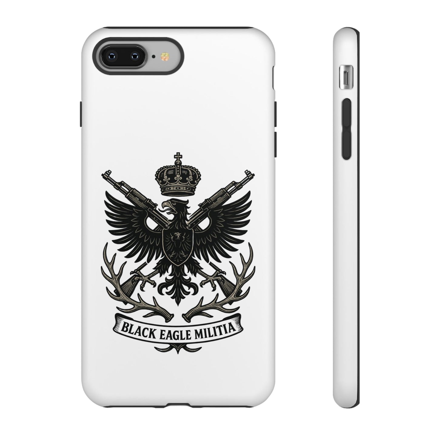 Phone Case - Black Eagle Militia