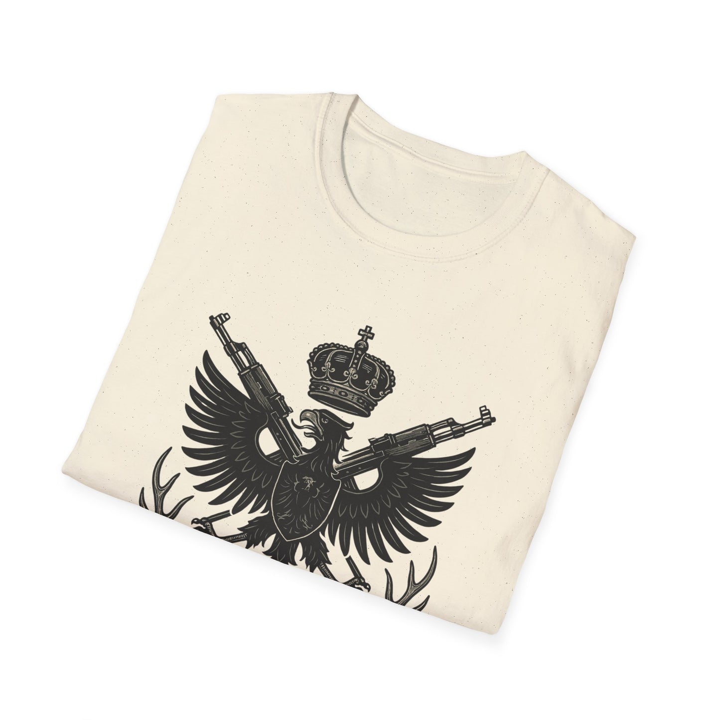 T-Shirt - Unisex - Black Eagle Militia