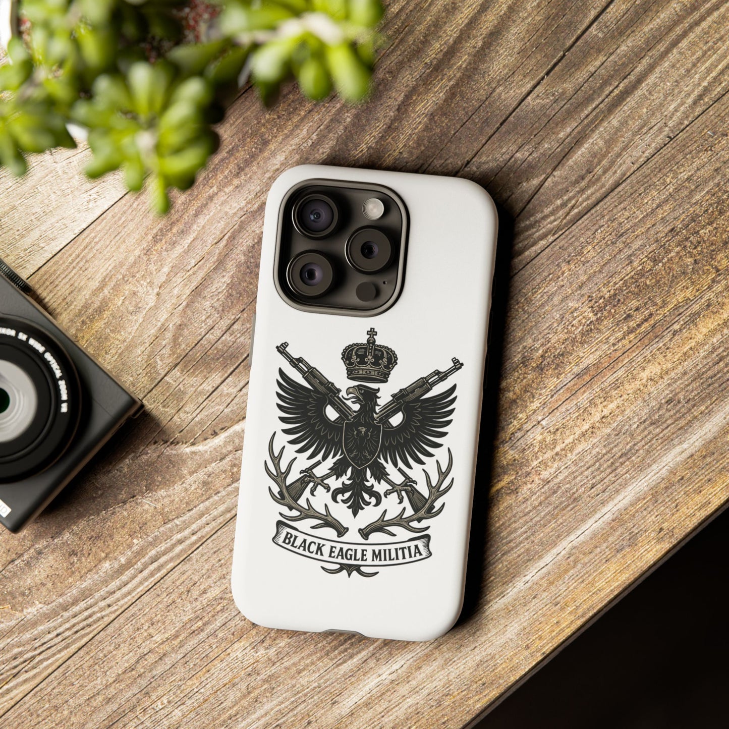 Phone Case - Black Eagle Militia