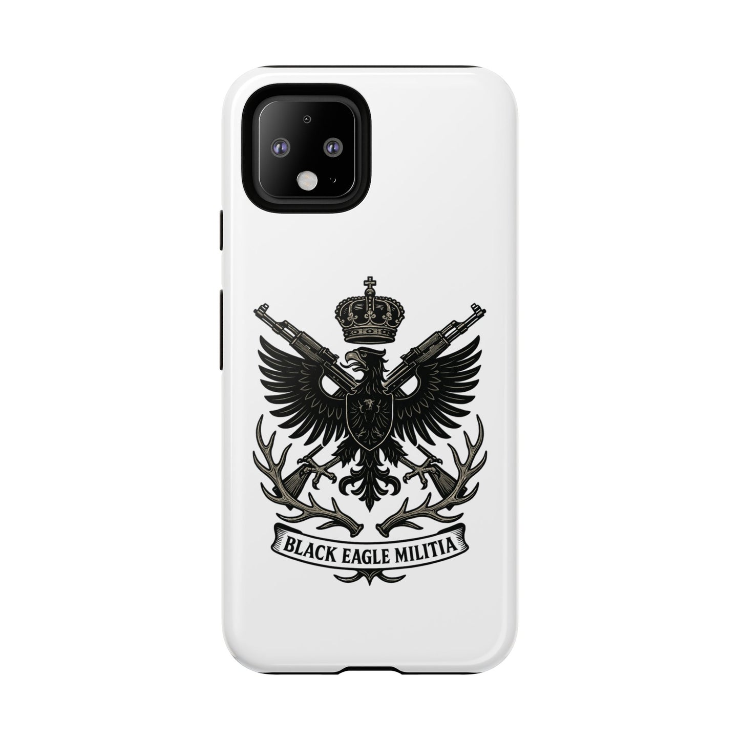 Phone Case - Black Eagle Militia