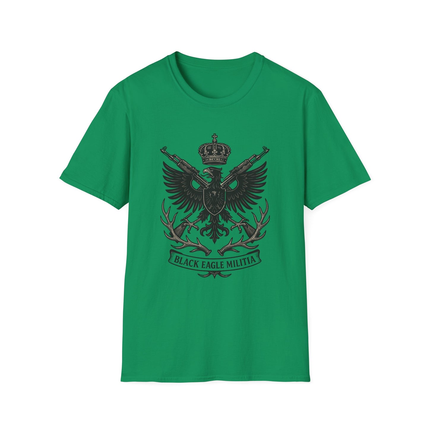 T-Shirt - Unisex - Black Eagle Militia