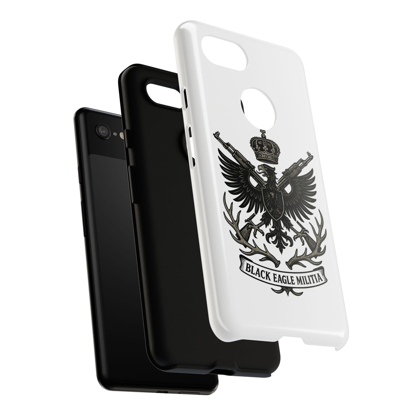 Phone Case - Black Eagle Militia