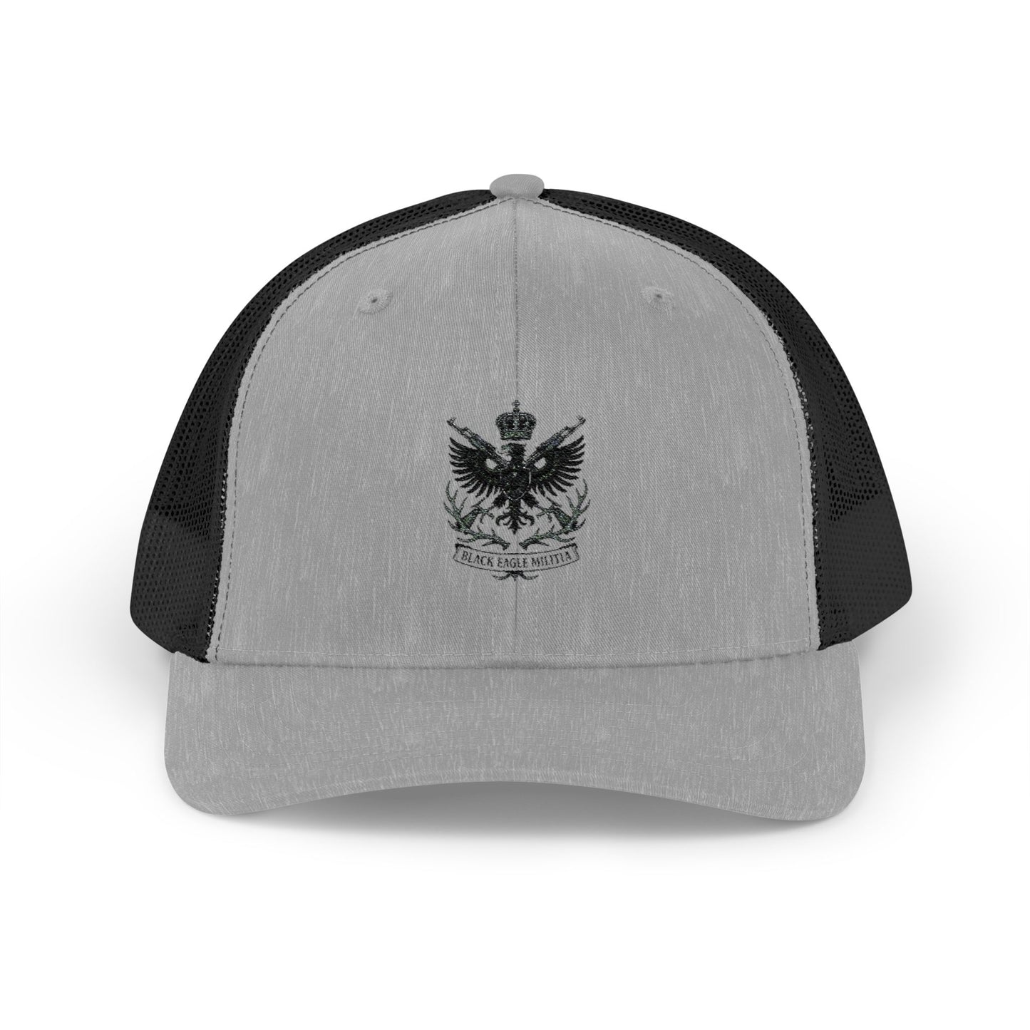 Cap - Snapback Trucker - Black Eagle Militia