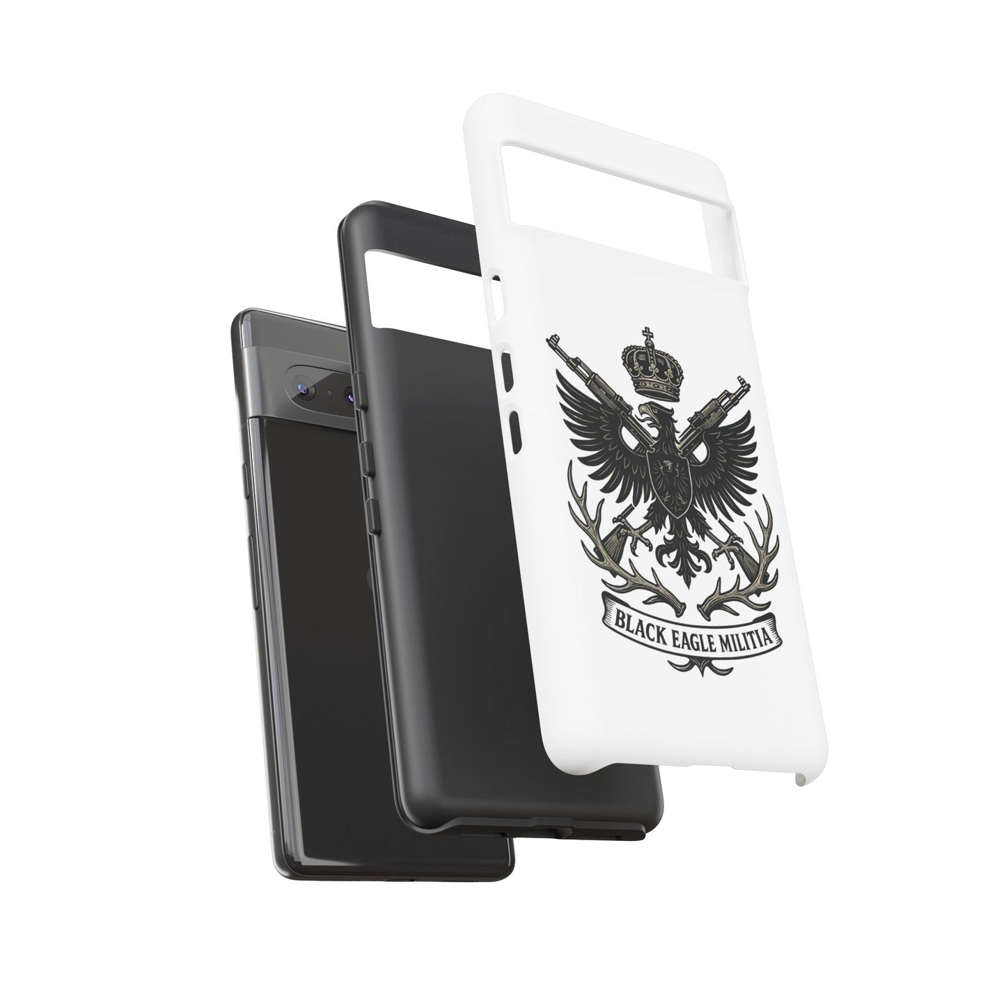 Phone Case - Black Eagle Militia