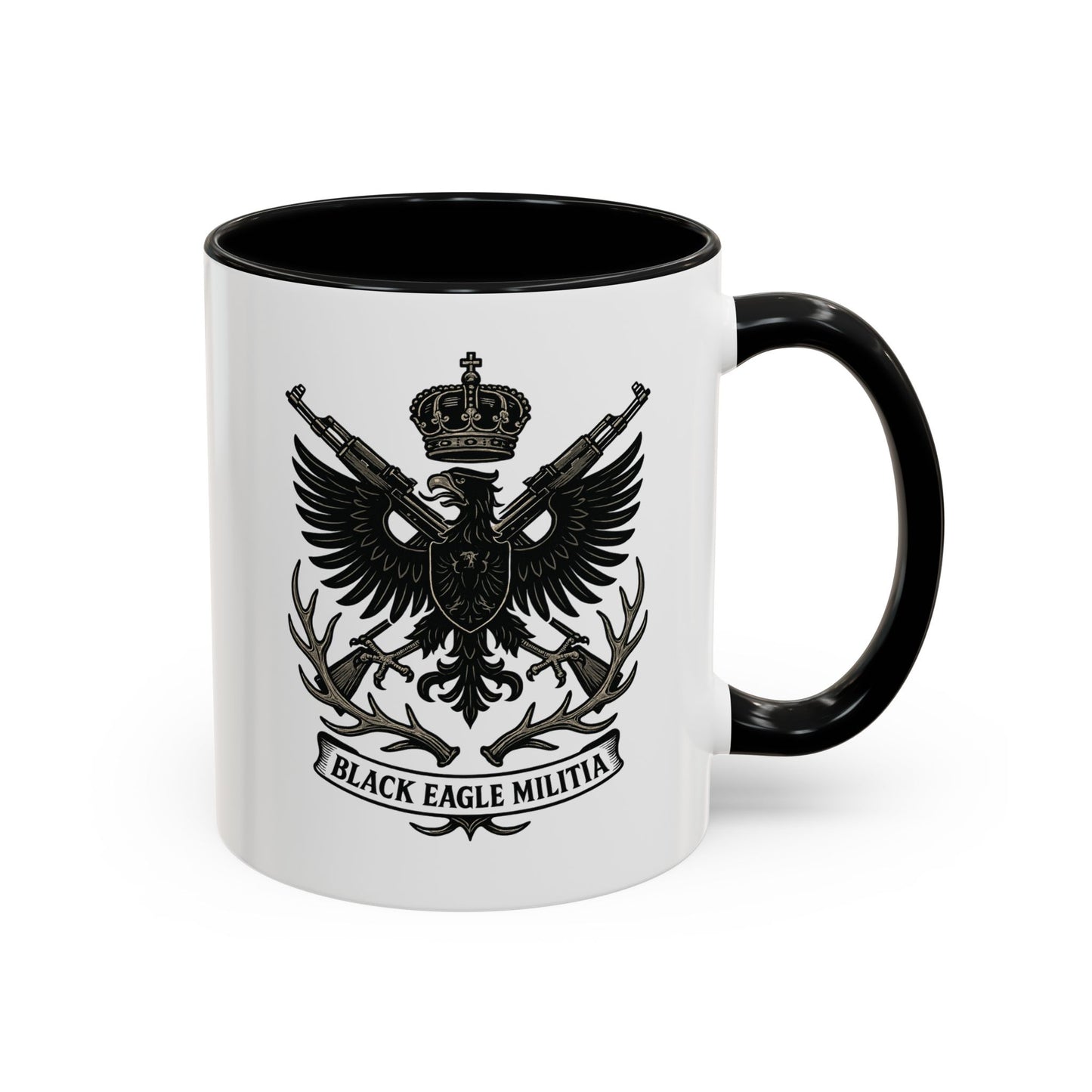 Mug - 11 & 15 oz - Black Eagle Militia