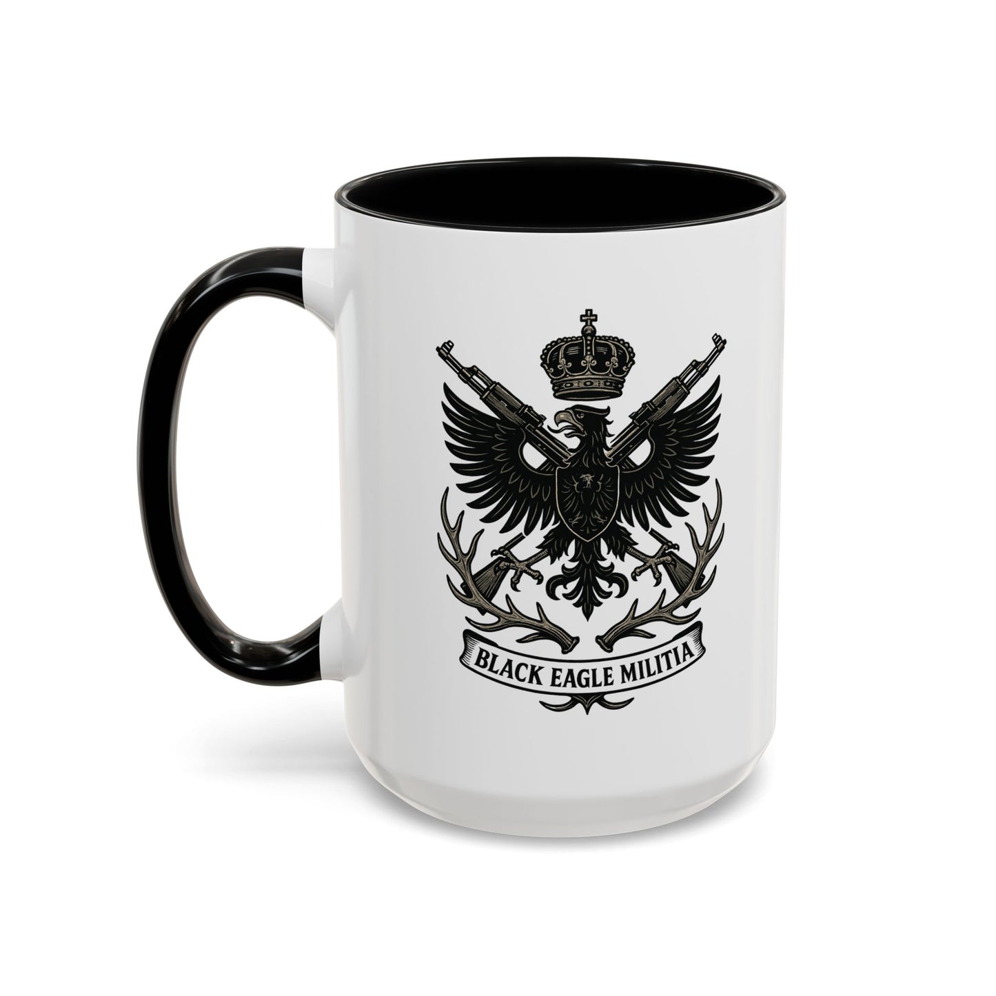 Mug - 11 & 15 oz - Black Eagle Militia