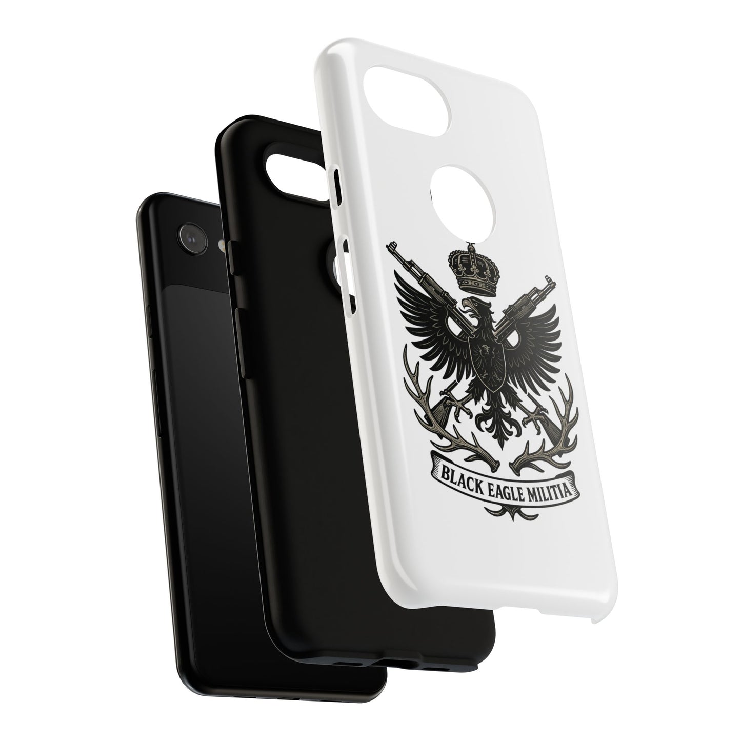 Phone Case - Black Eagle Militia