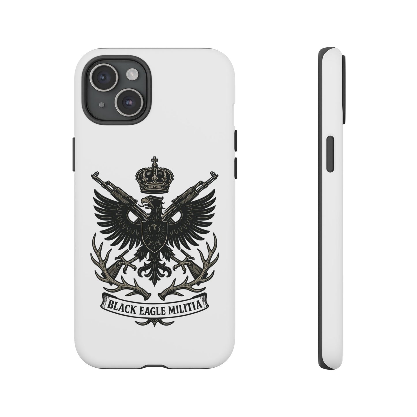 Phone Case - Black Eagle Militia