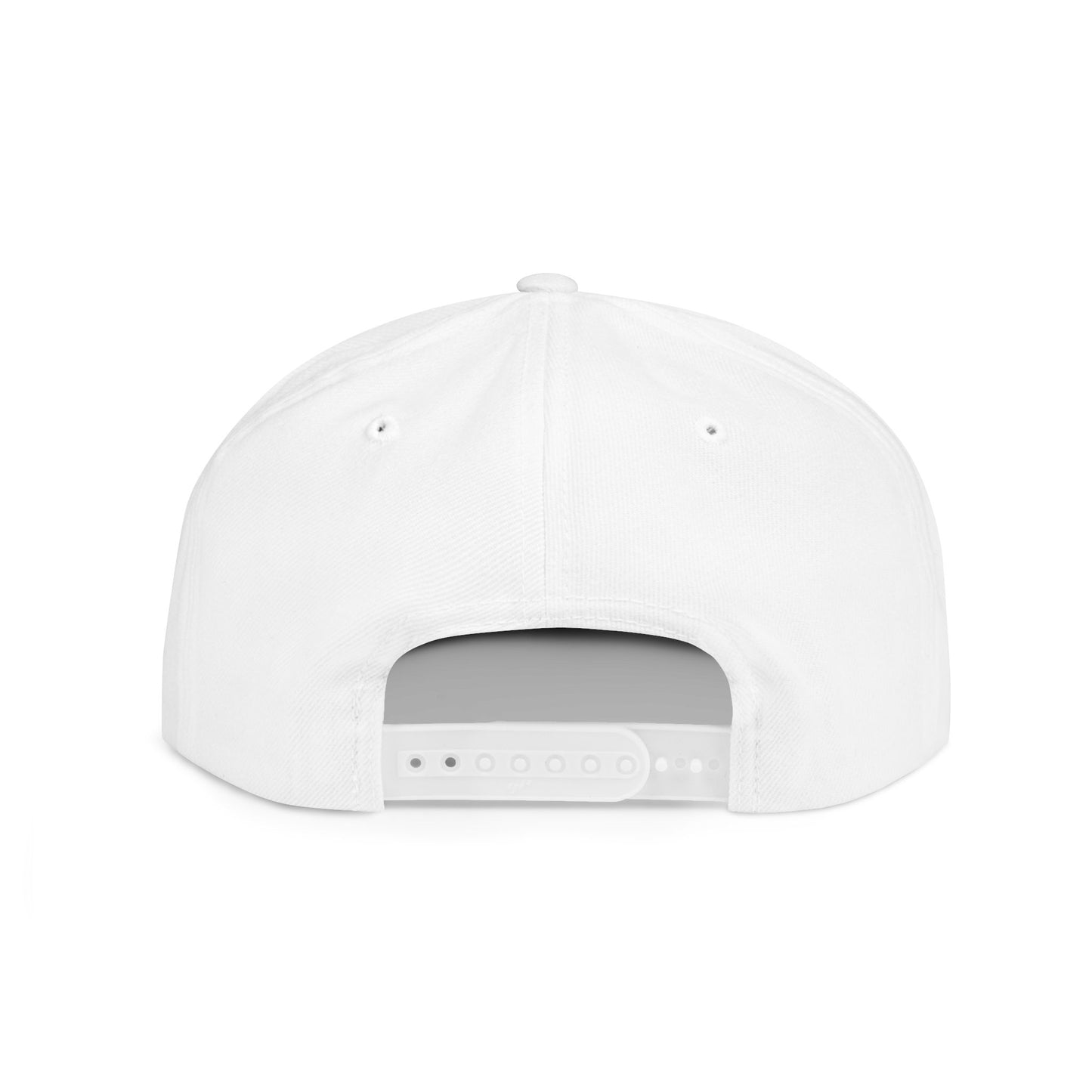 Cap - Flat Bill Snapback - Black Eagle Militia