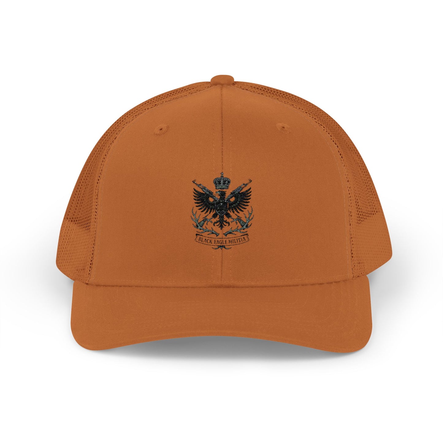 Cap - Snapback Trucker - Black Eagle Militia