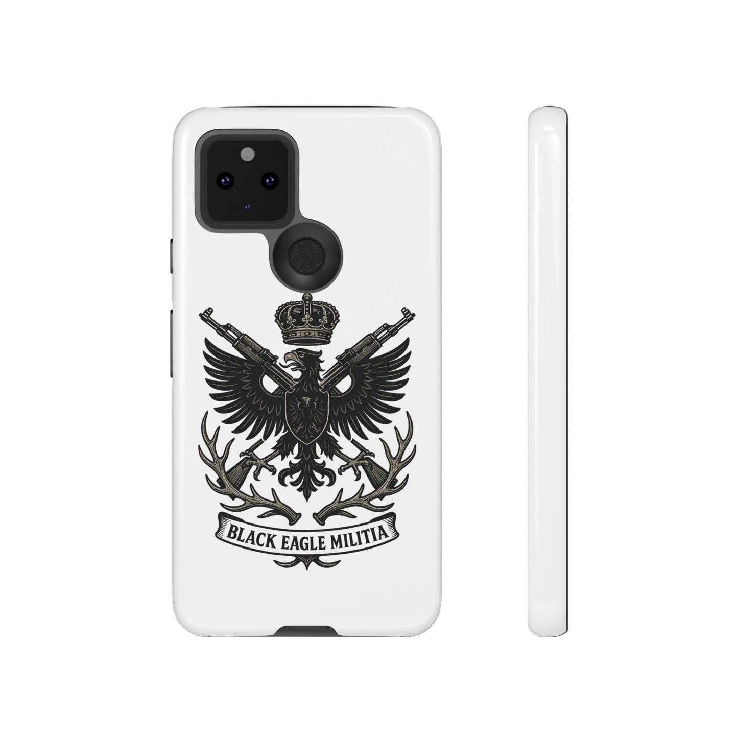 Phone Case - Black Eagle Militia