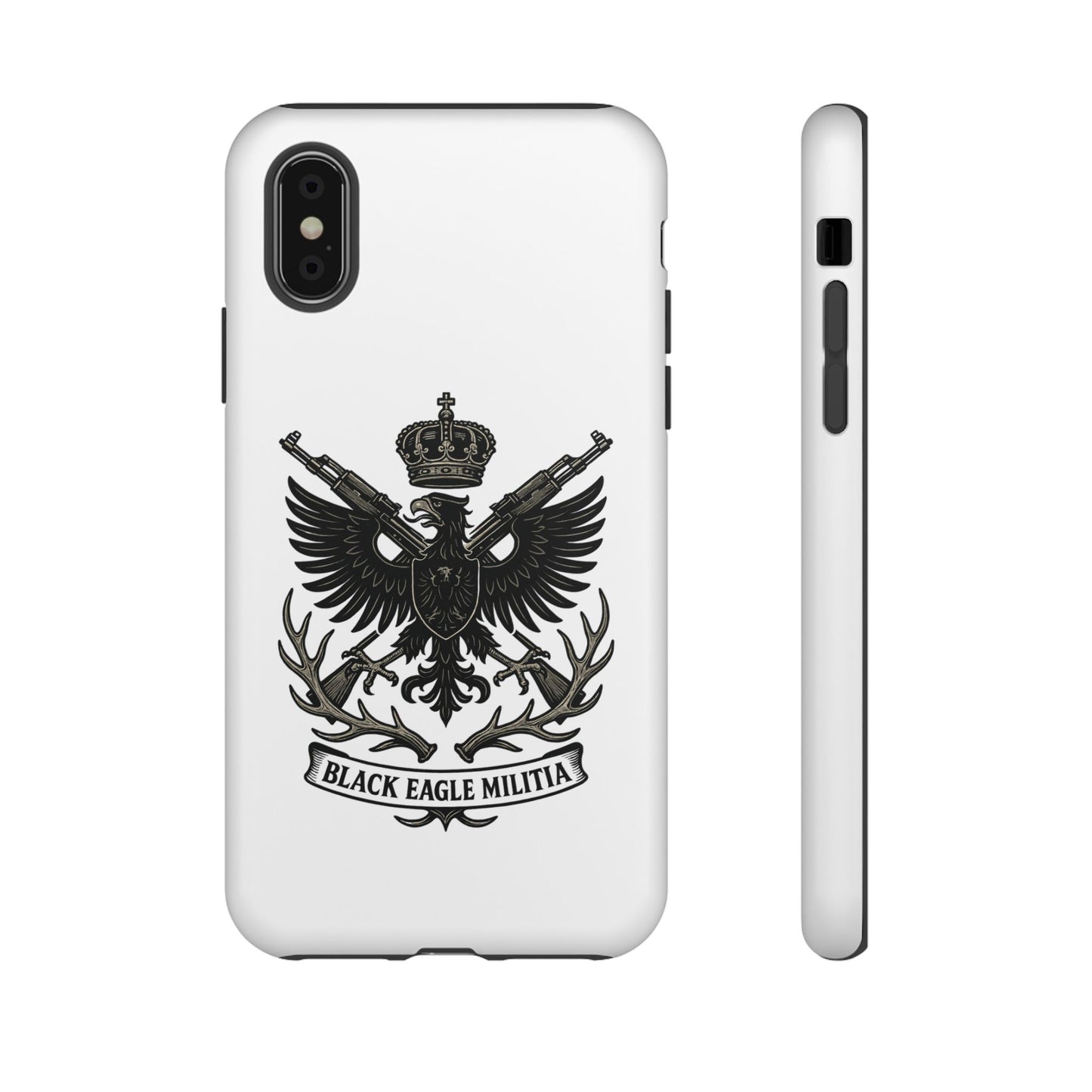 Phone Case - Black Eagle Militia