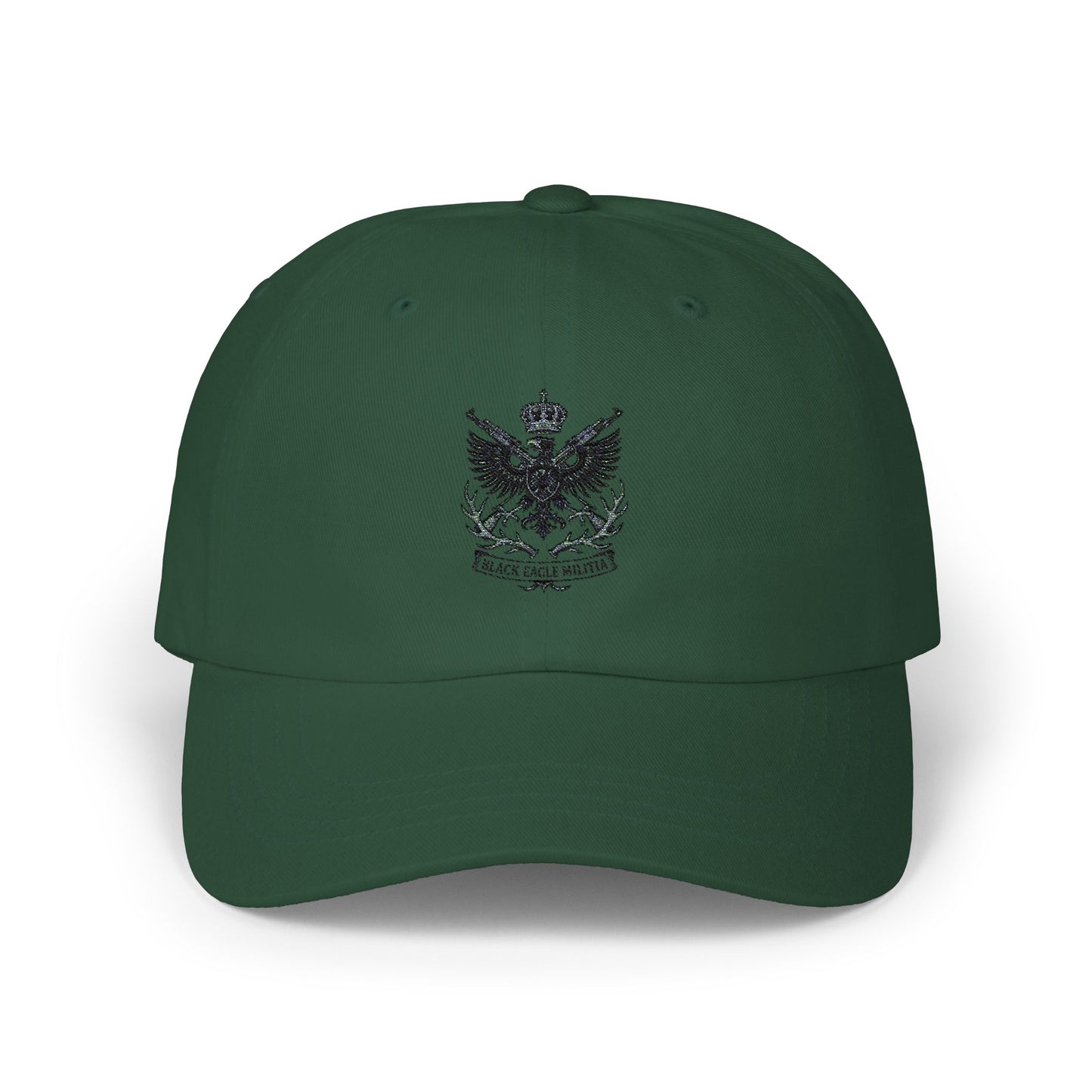 Cap - Black Eagle Militia - Classic Style