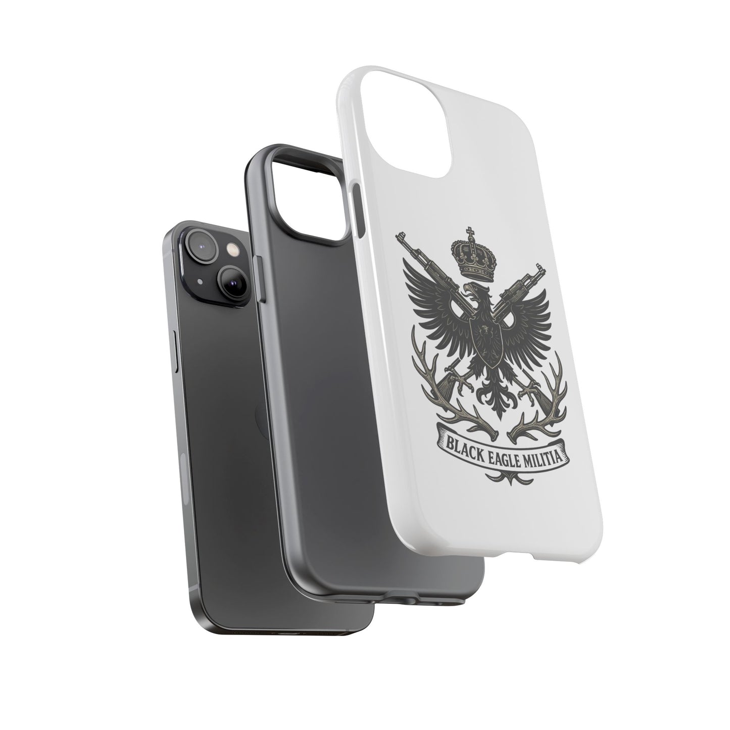 Phone Case - Black Eagle Militia