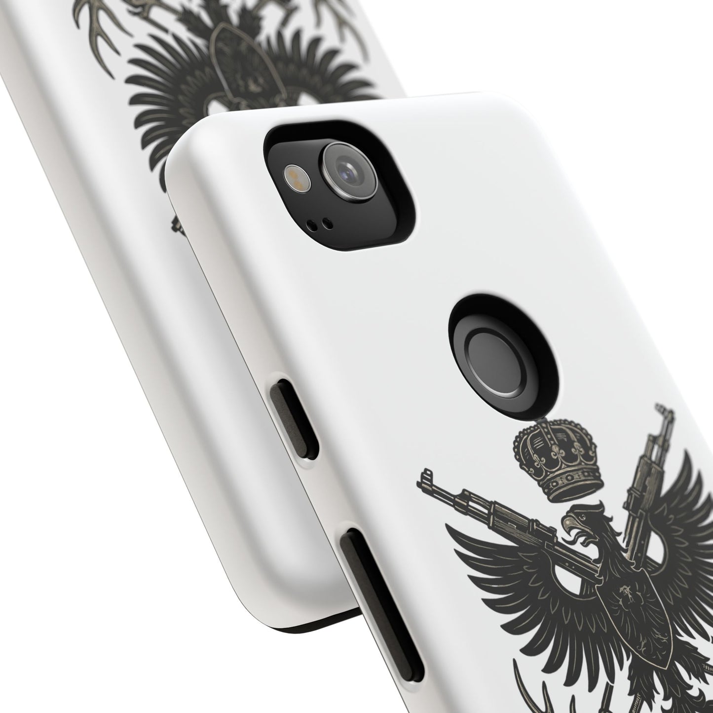 Phone Case - Black Eagle Militia