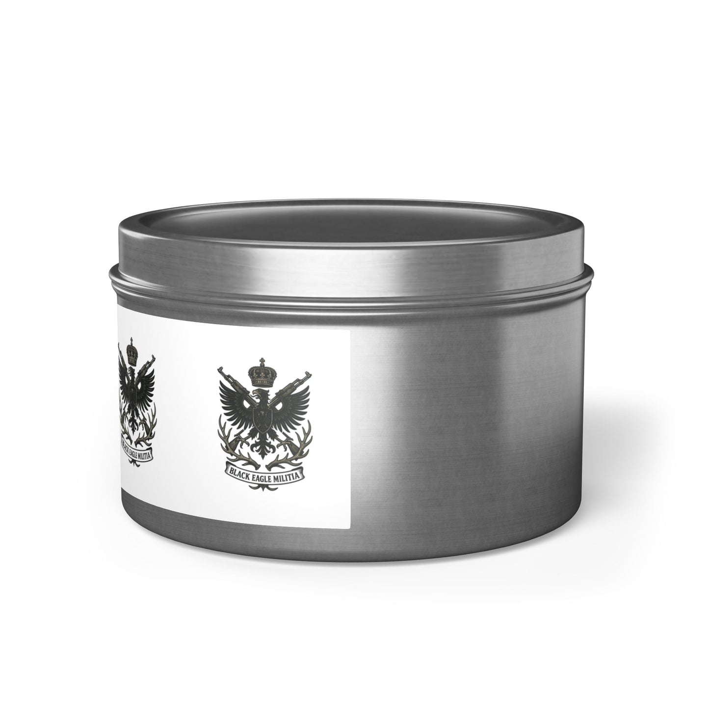 Scented Tin Candles - Black Eagle Militia