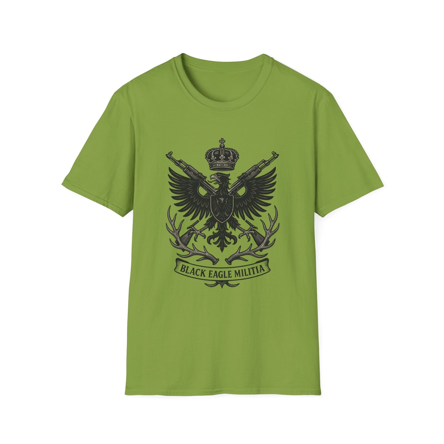 T-Shirt - Unisex - Black Eagle Militia