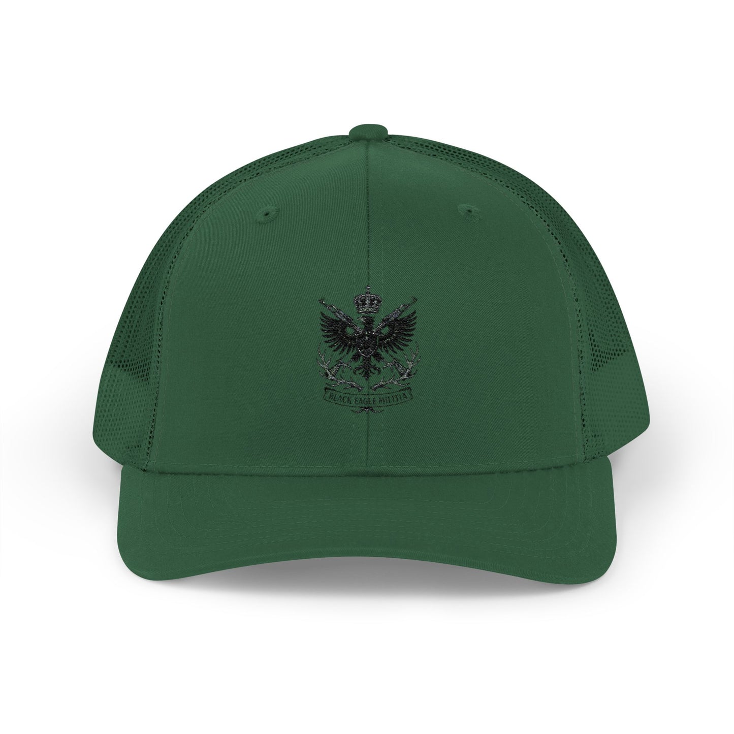 Cap - Snapback Trucker - Black Eagle Militia