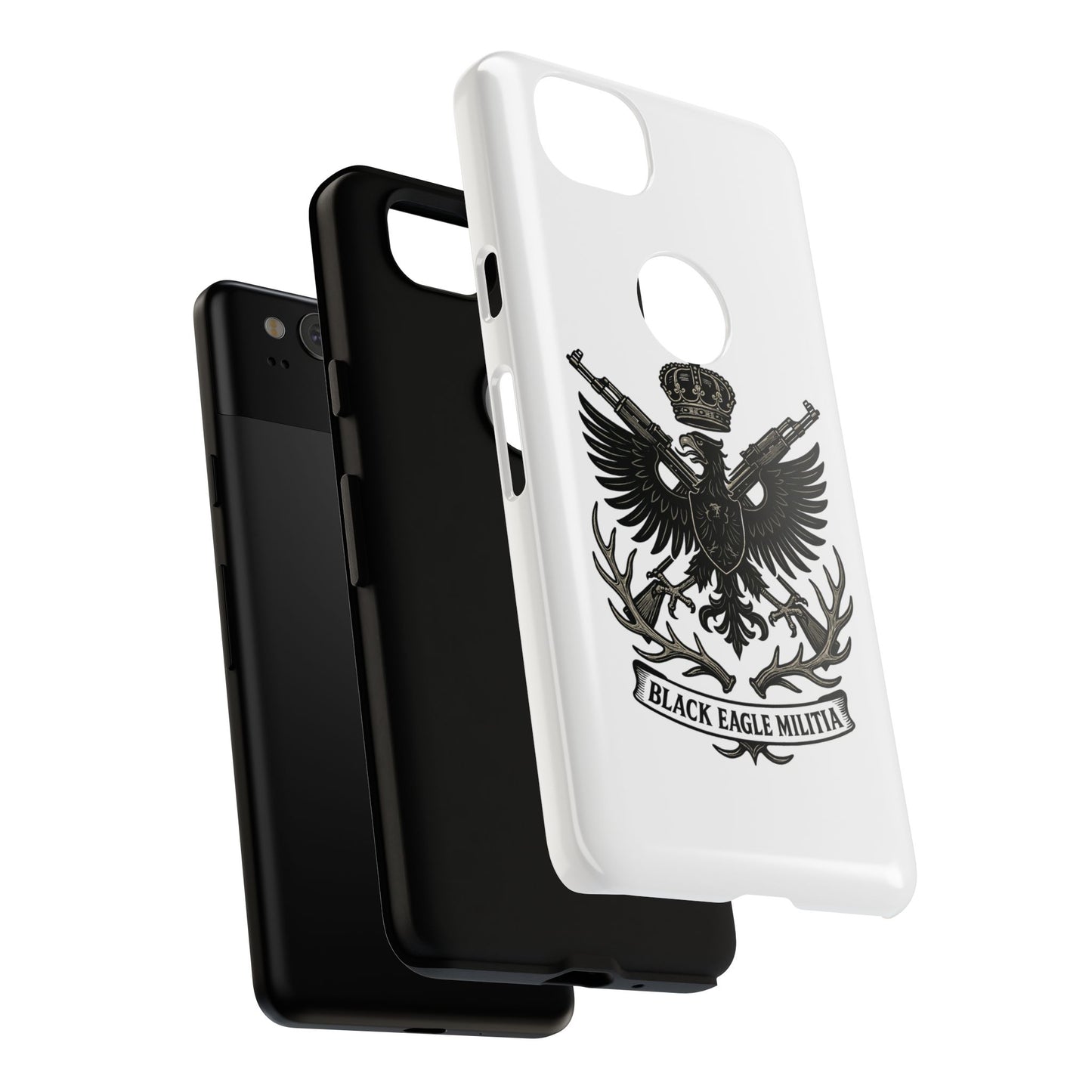 Phone Case - Black Eagle Militia