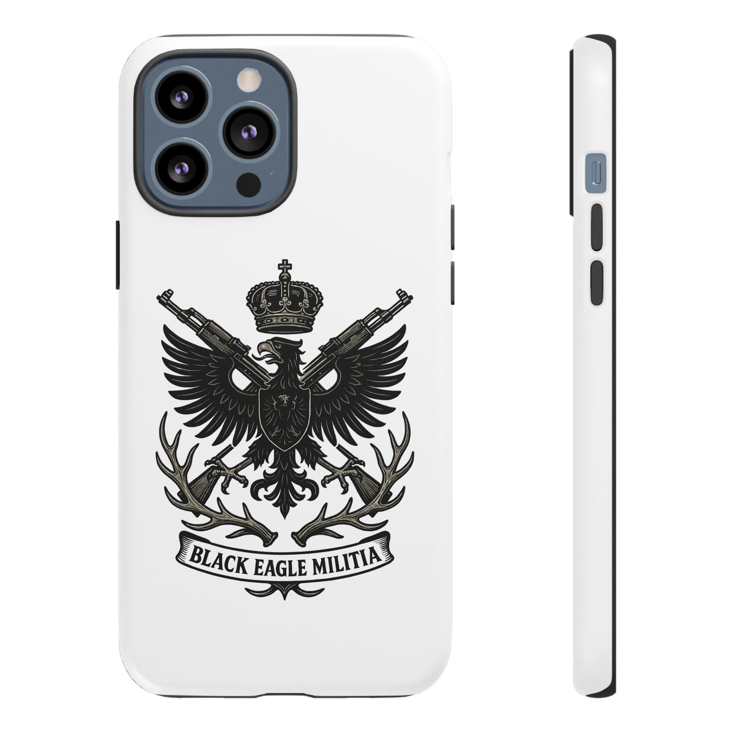 Phone Case - Black Eagle Militia