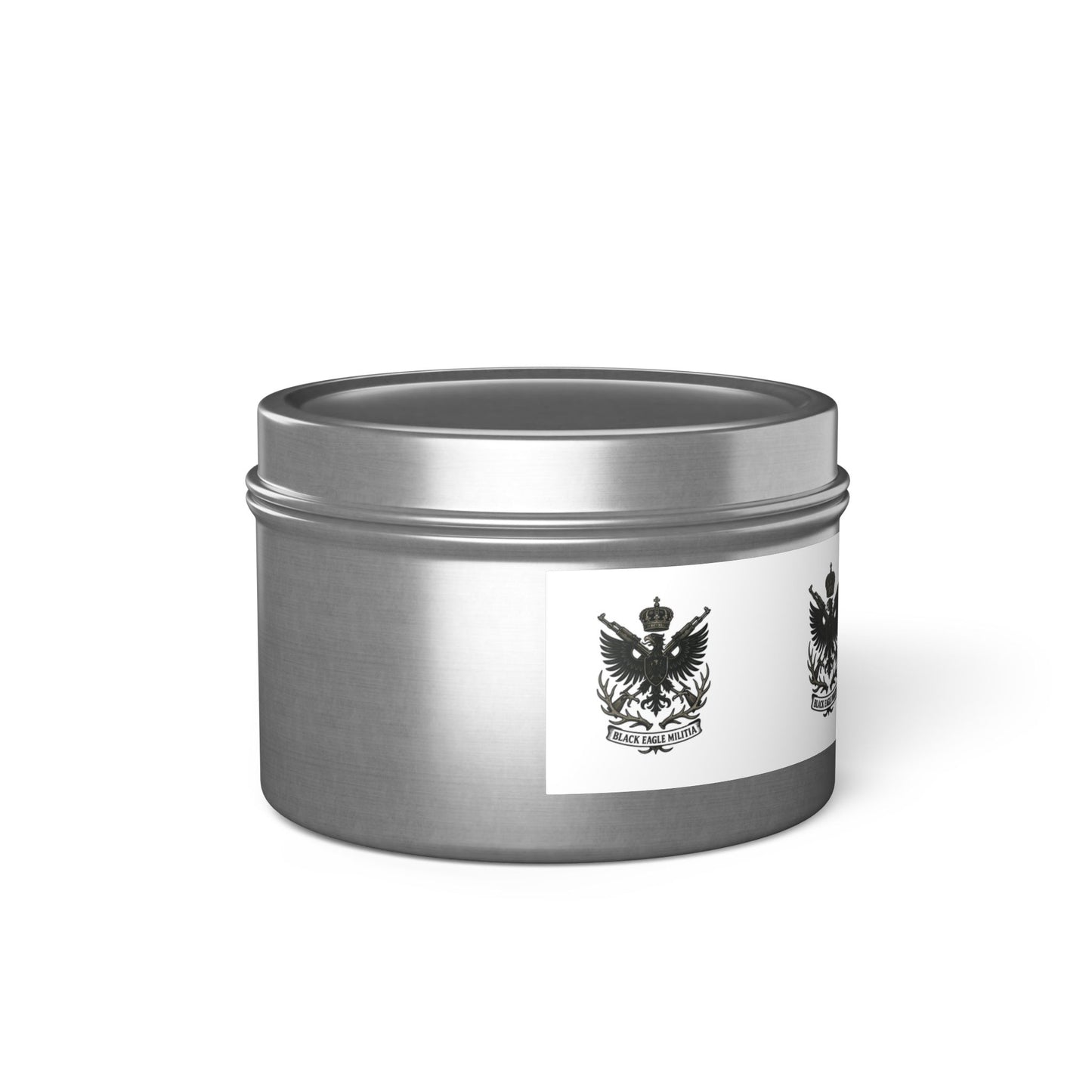 Scented Tin Candles - Black Eagle Militia