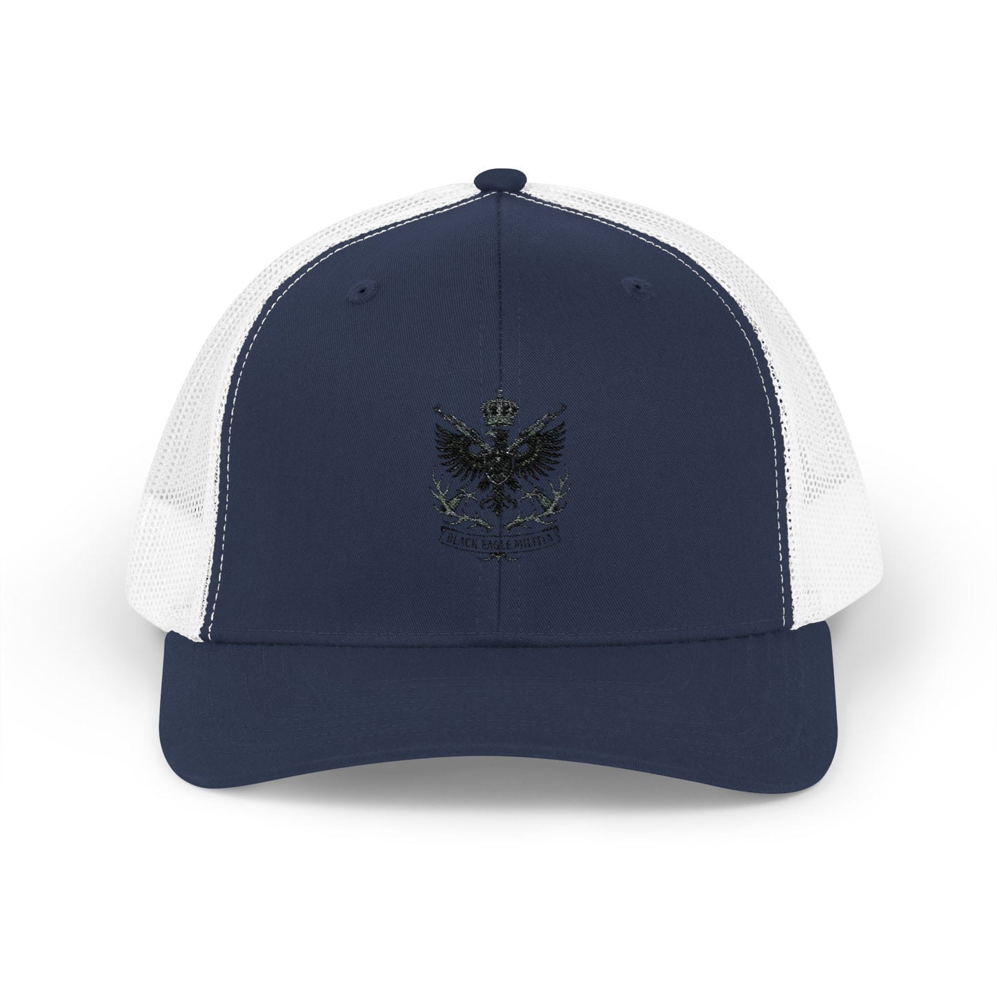 Cap - Snapback Trucker - Black Eagle Militia
