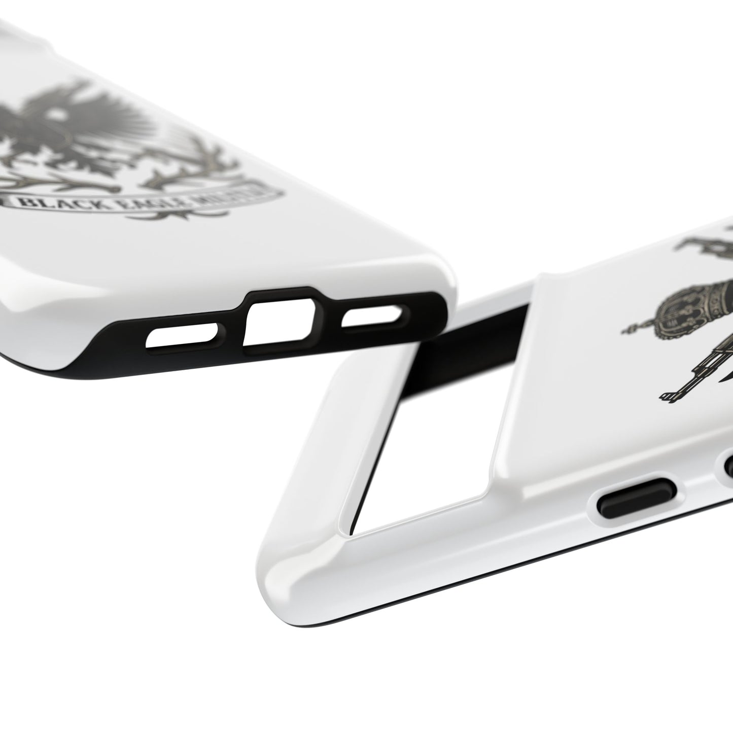 Phone Case - Black Eagle Militia
