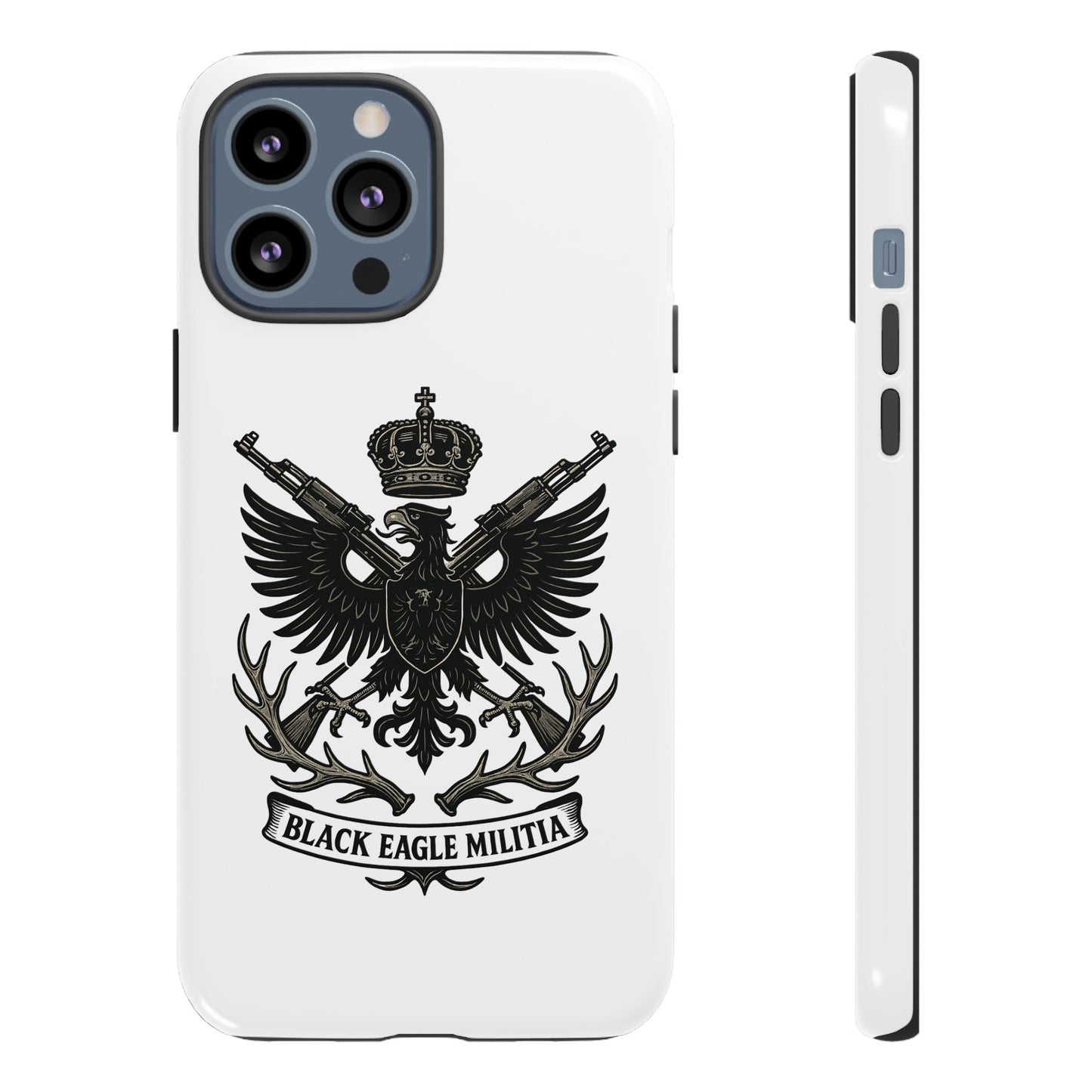 Phone Case - Black Eagle Militia