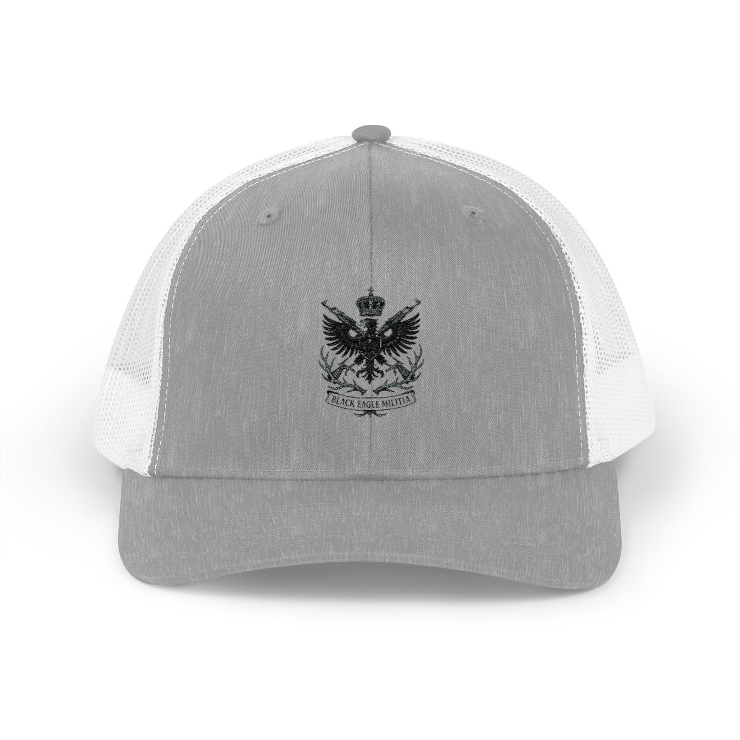 Cap - Snapback Trucker - Black Eagle Militia