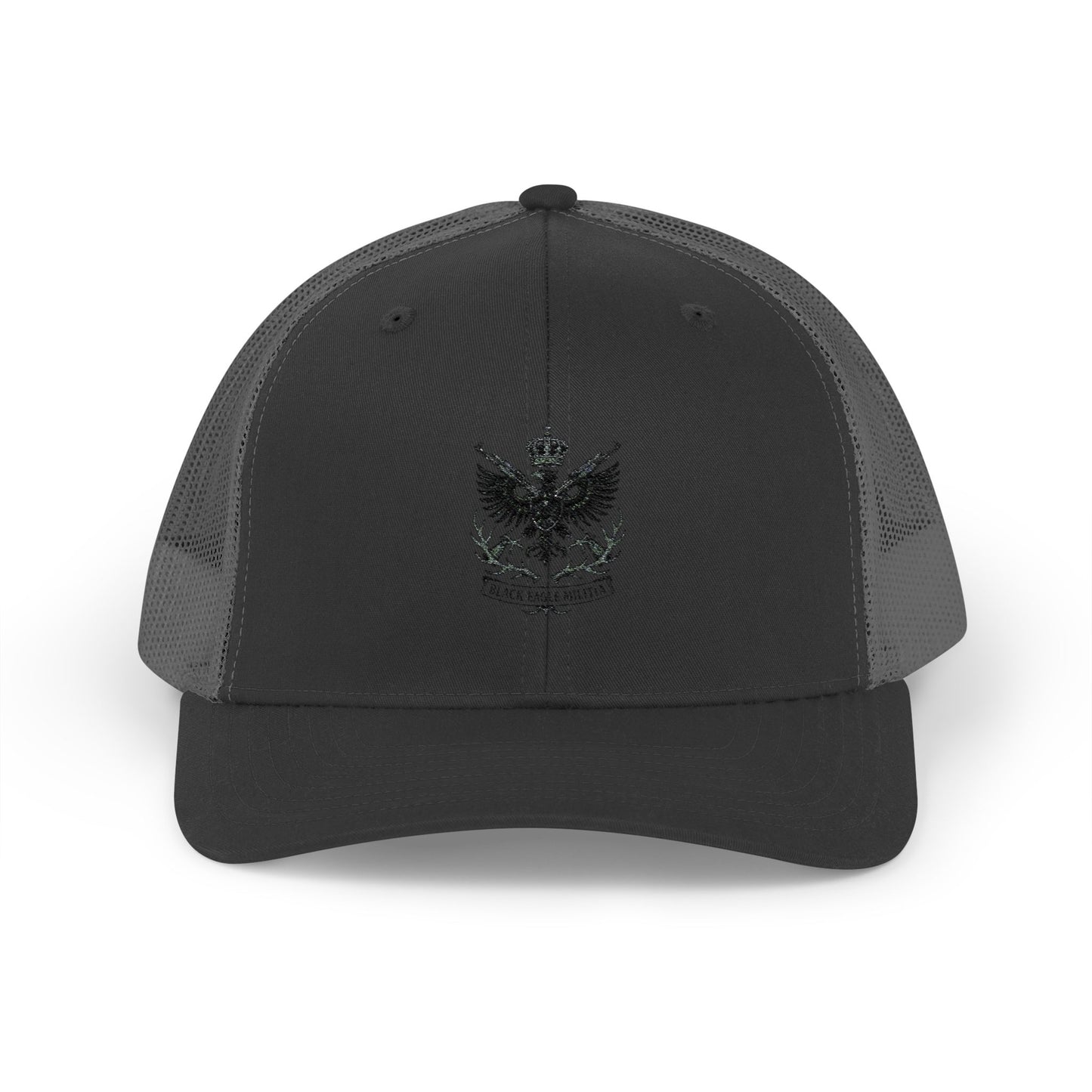 Cap - Snapback Trucker - Black Eagle Militia