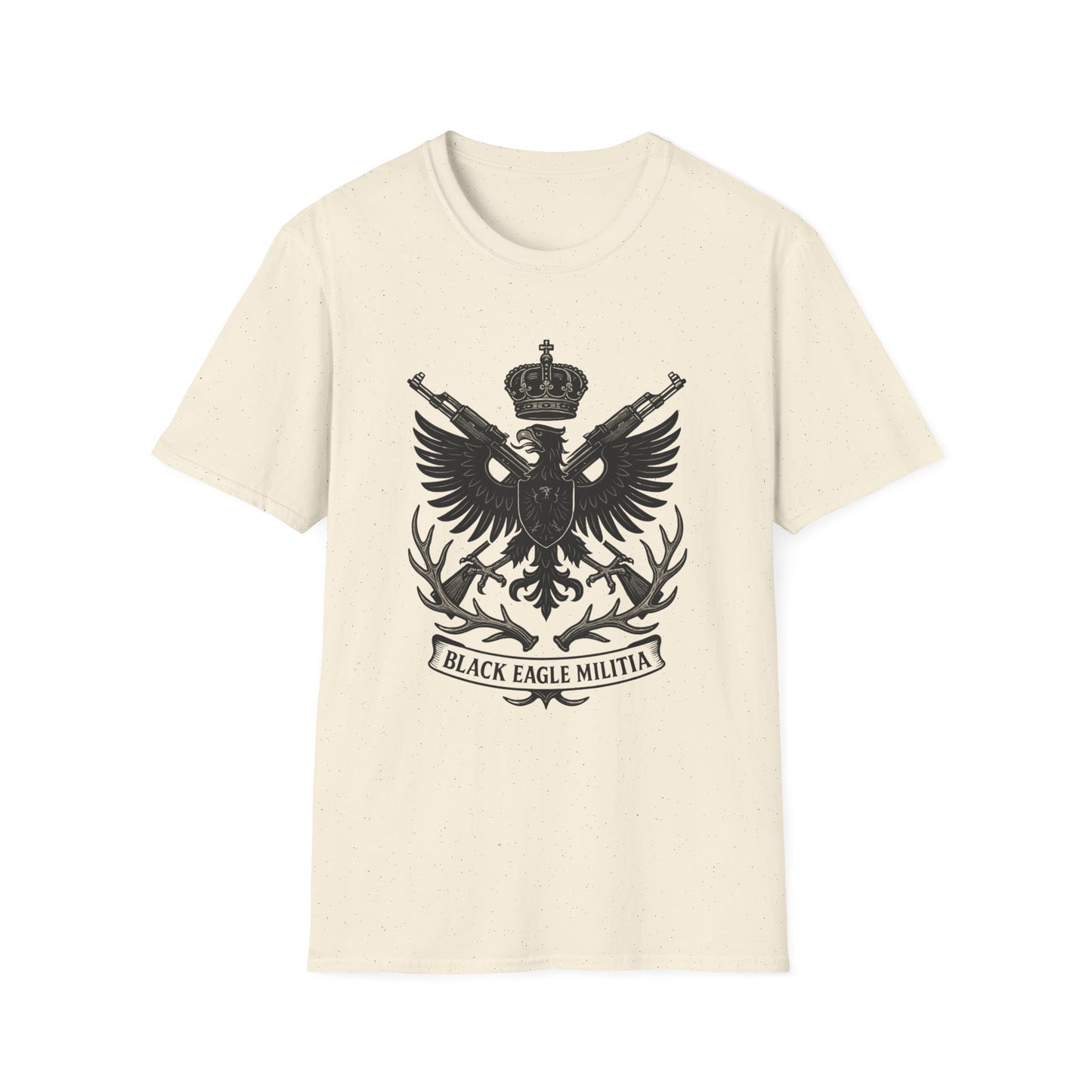 T-Shirt - Unisex - Black Eagle Militia