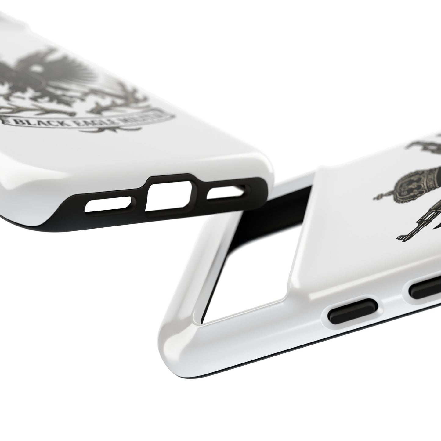 Phone Case - Black Eagle Militia