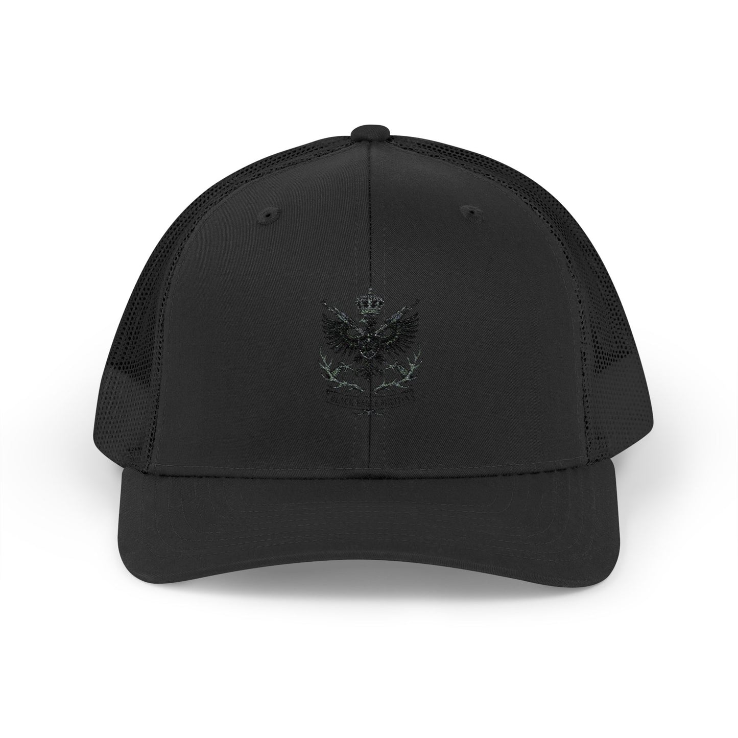 Cap - Snapback Trucker - Black Eagle Militia